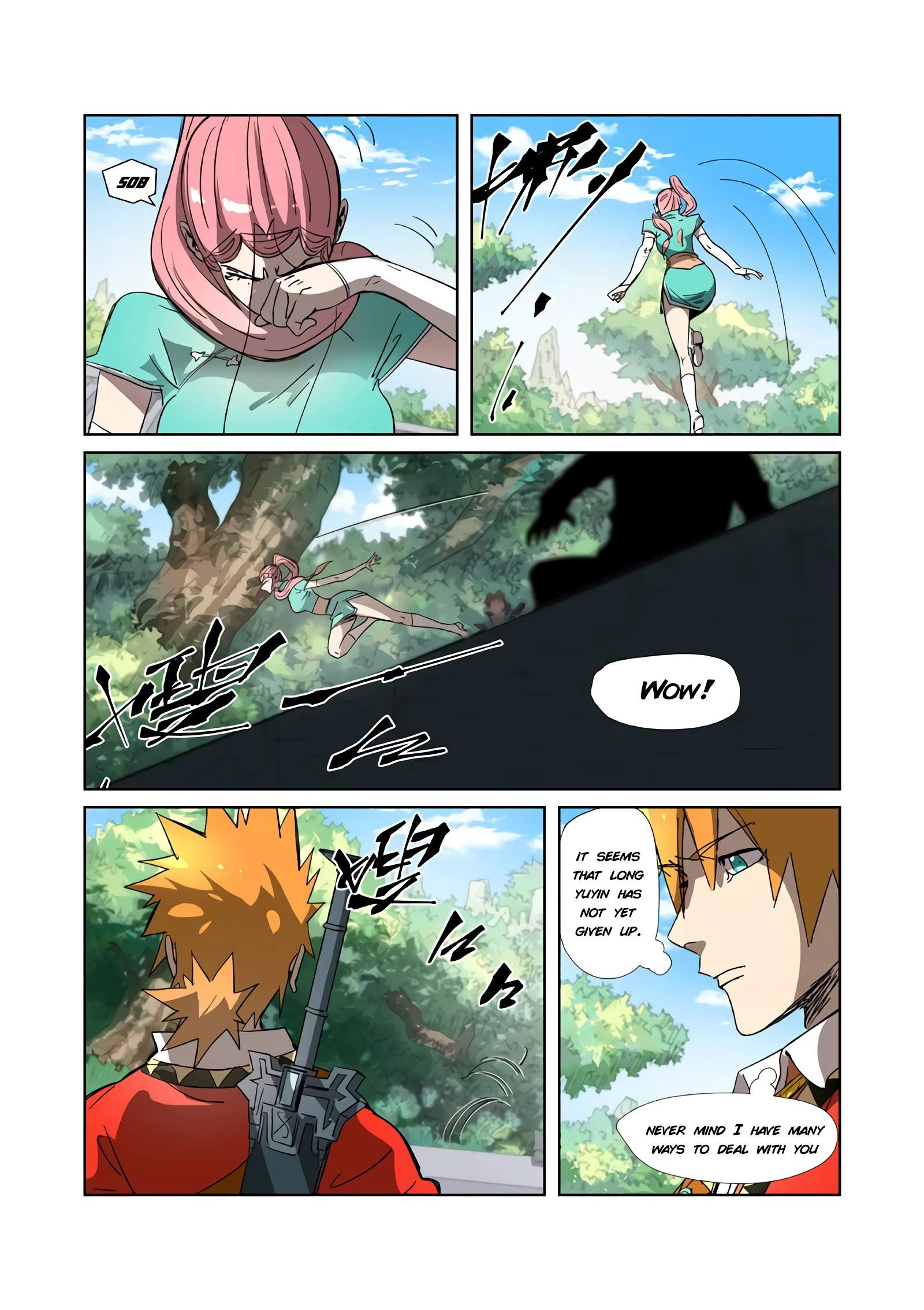 Tales of Demons and Gods Chapter 317.1 page 3