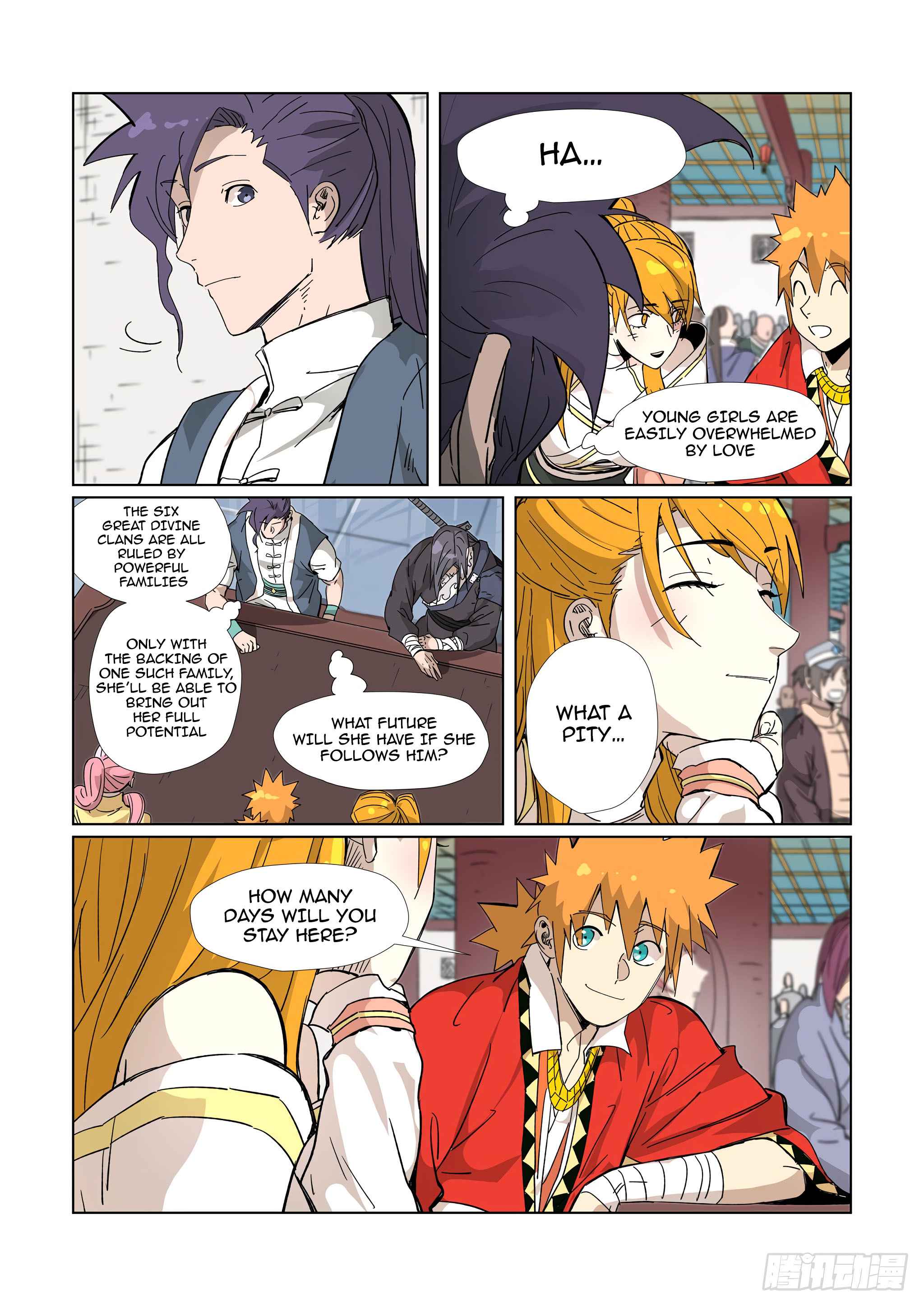 Tales of Demons and Gods Chapter 335.1 page 10