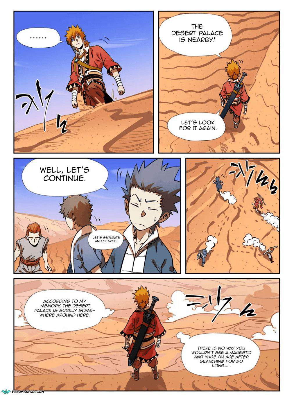 Tales of Demons and Gods Chapter 289.1 page 9
