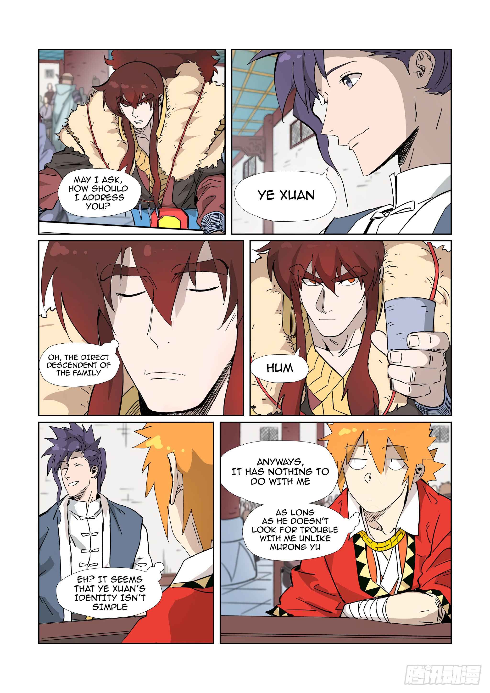 Tales of Demons and Gods Chapter 335.1 page 9