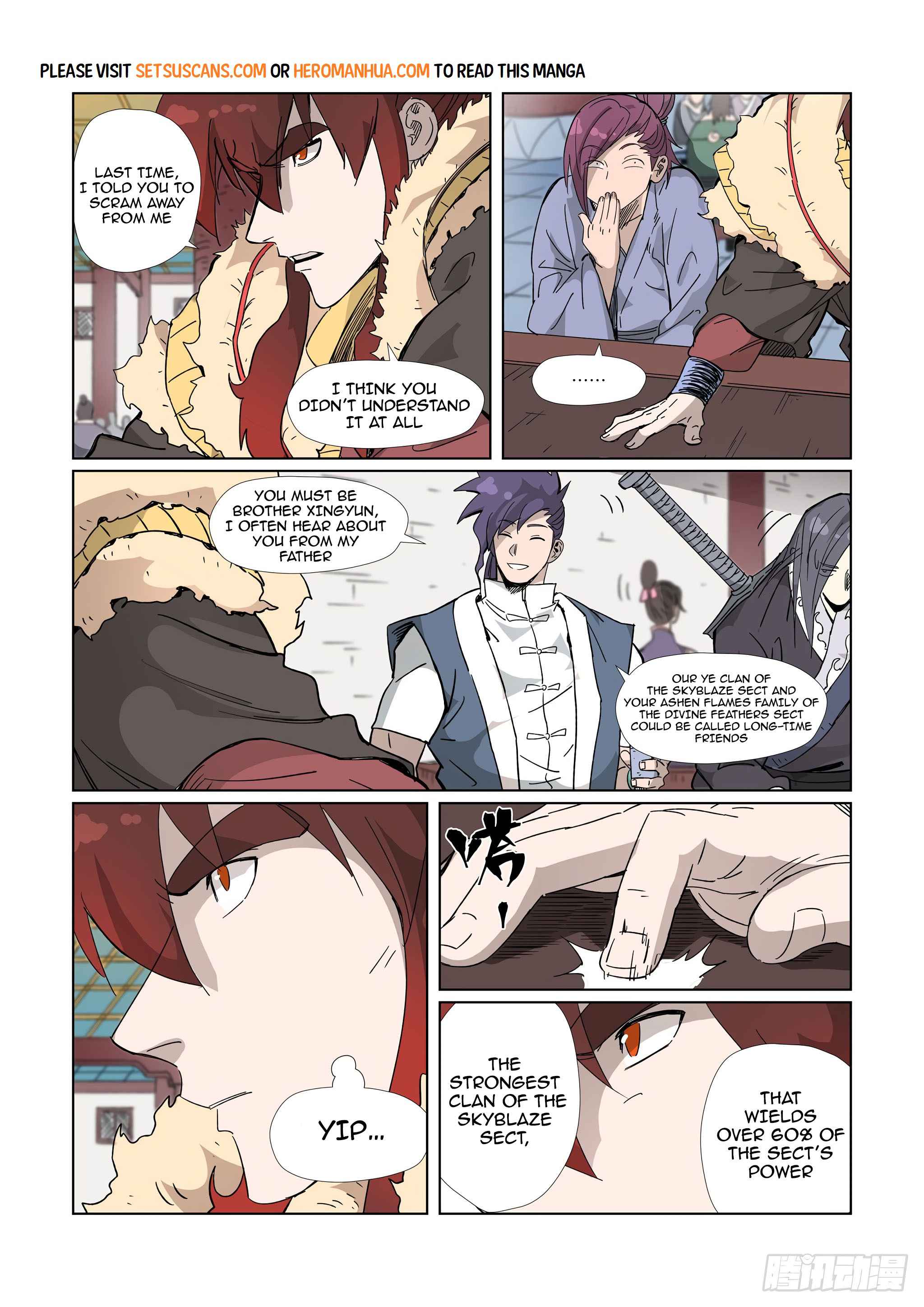 Tales of Demons and Gods Chapter 335.1 page 8