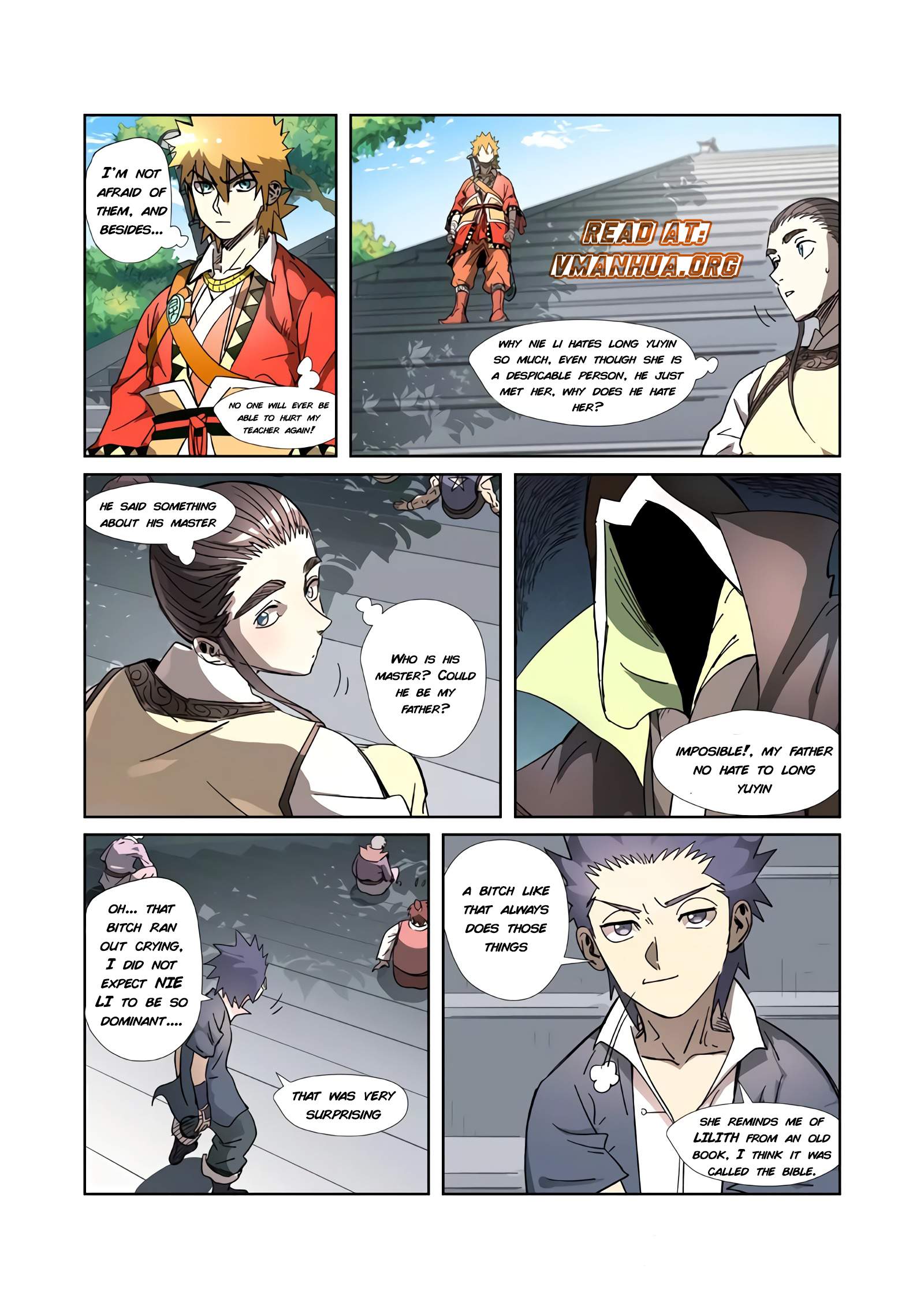 Tales of Demons and Gods Chapter 317.1 page 4