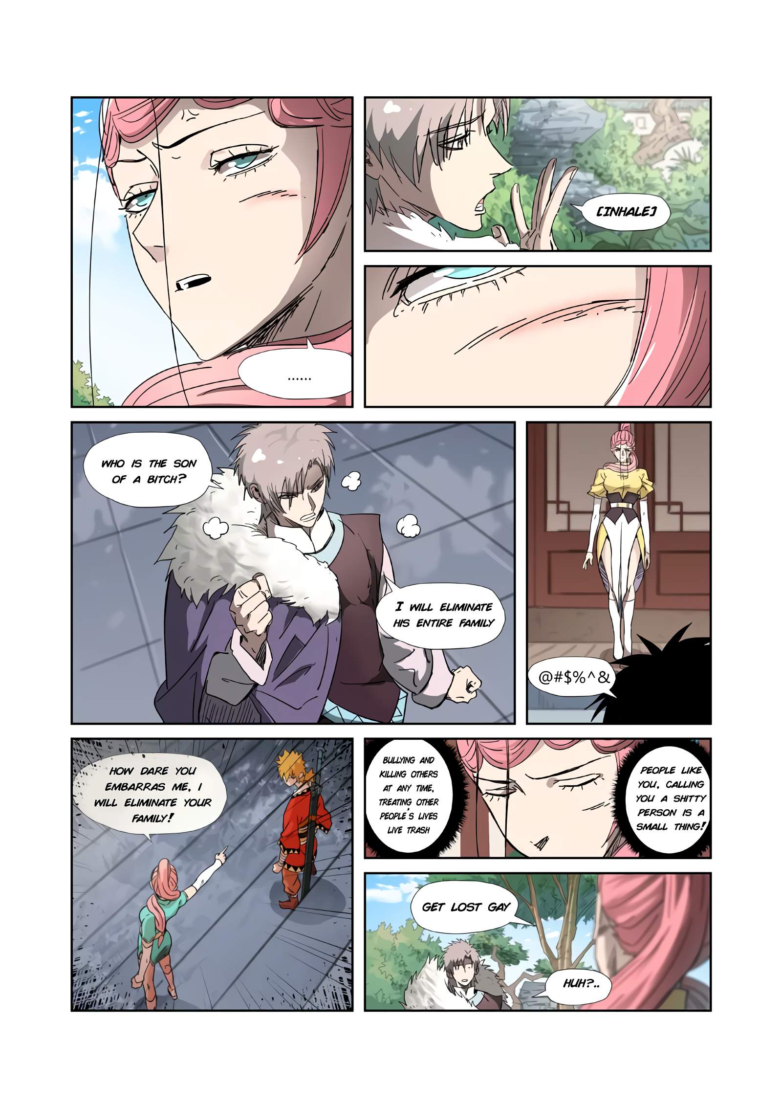 Tales of Demons and Gods Chapter 317.1 page 10