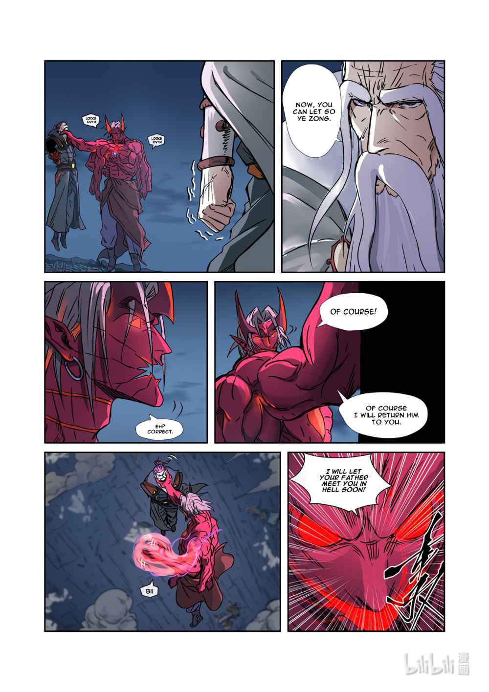 Tales of Demons and Gods Chapter 293.1 page 7