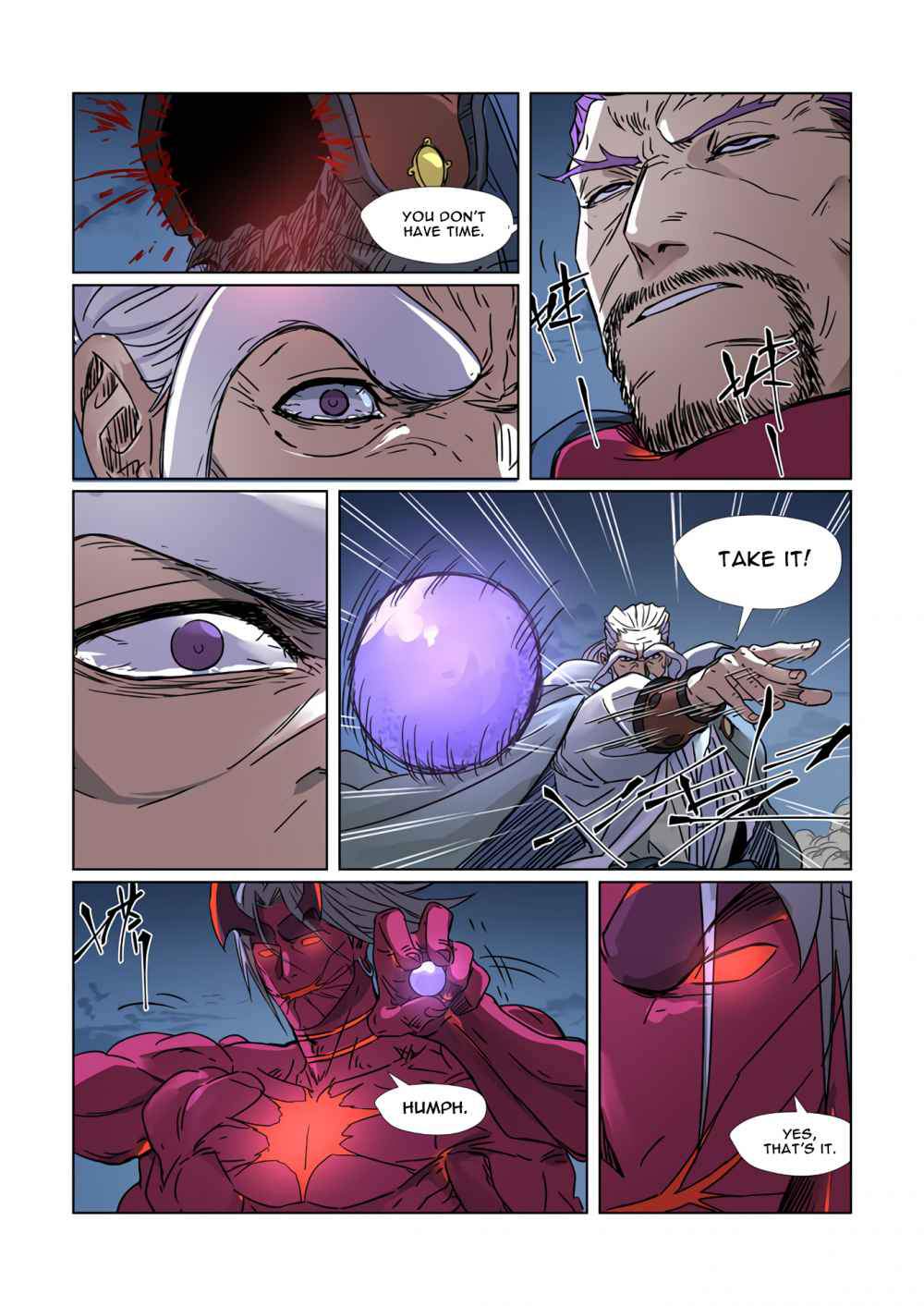 Tales of Demons and Gods Chapter 293.1 page 6