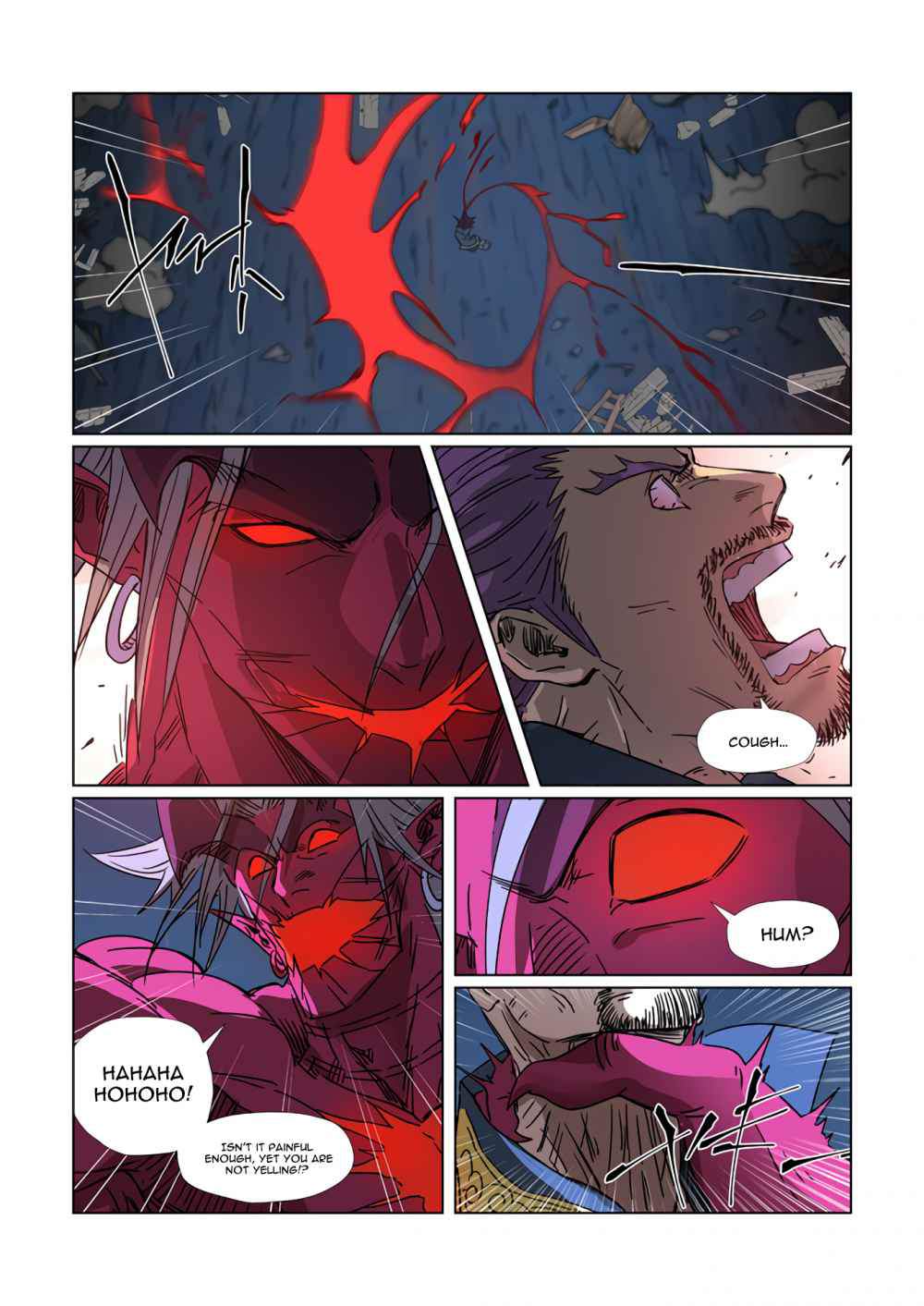 Tales of Demons and Gods Chapter 293.1 page 2