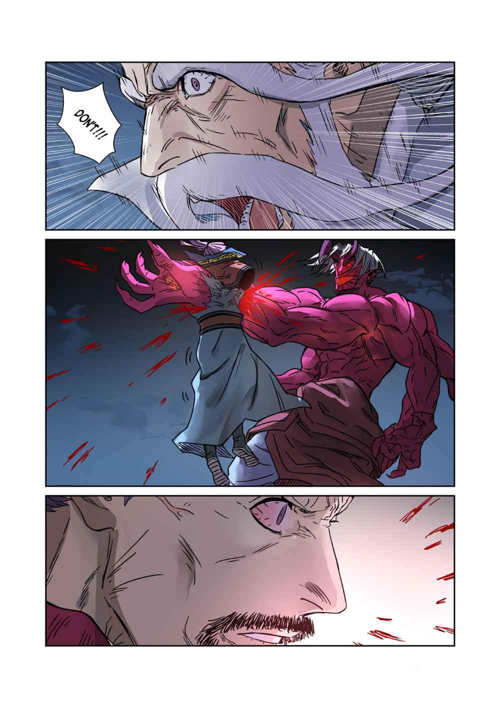 Tales of Demons and Gods Chapter 293.1 page 8
