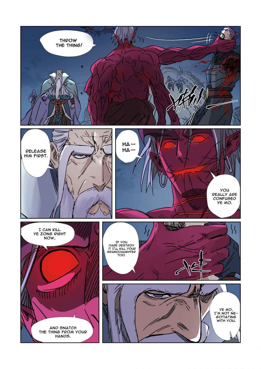 Tales of Demons and Gods Chapter 293.1 page 5