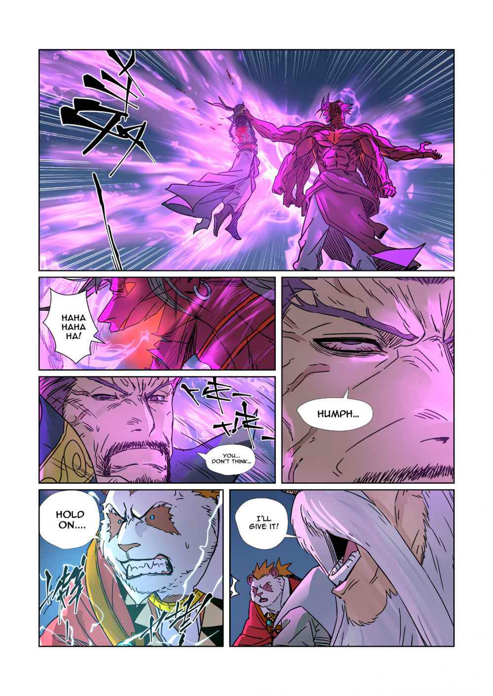 Tales of Demons and Gods Chapter 293.1 page 3
