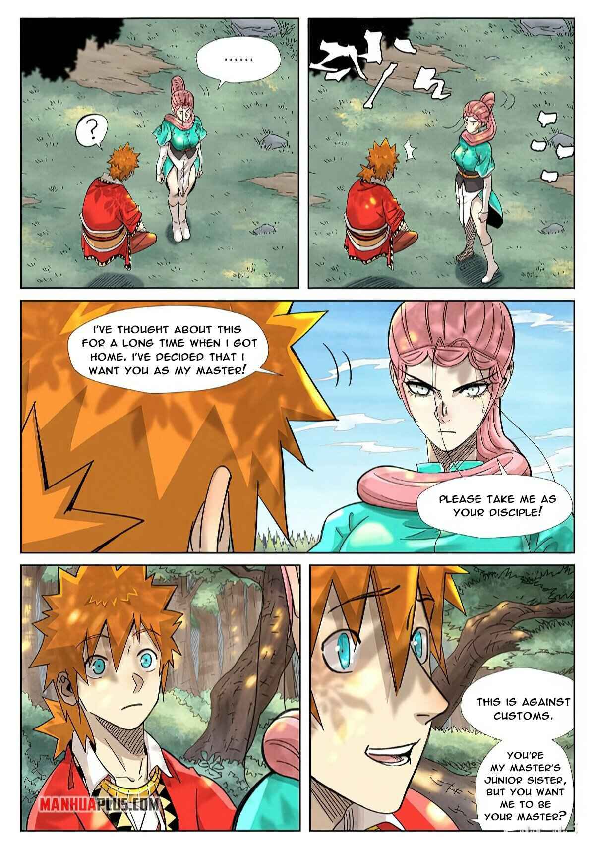 Tales of Demons and Gods Chapter 355.1 page 5