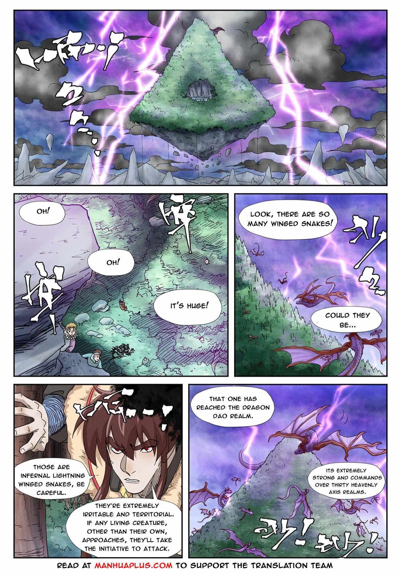 Tales of Demons and Gods Chapter 356.6 page 6