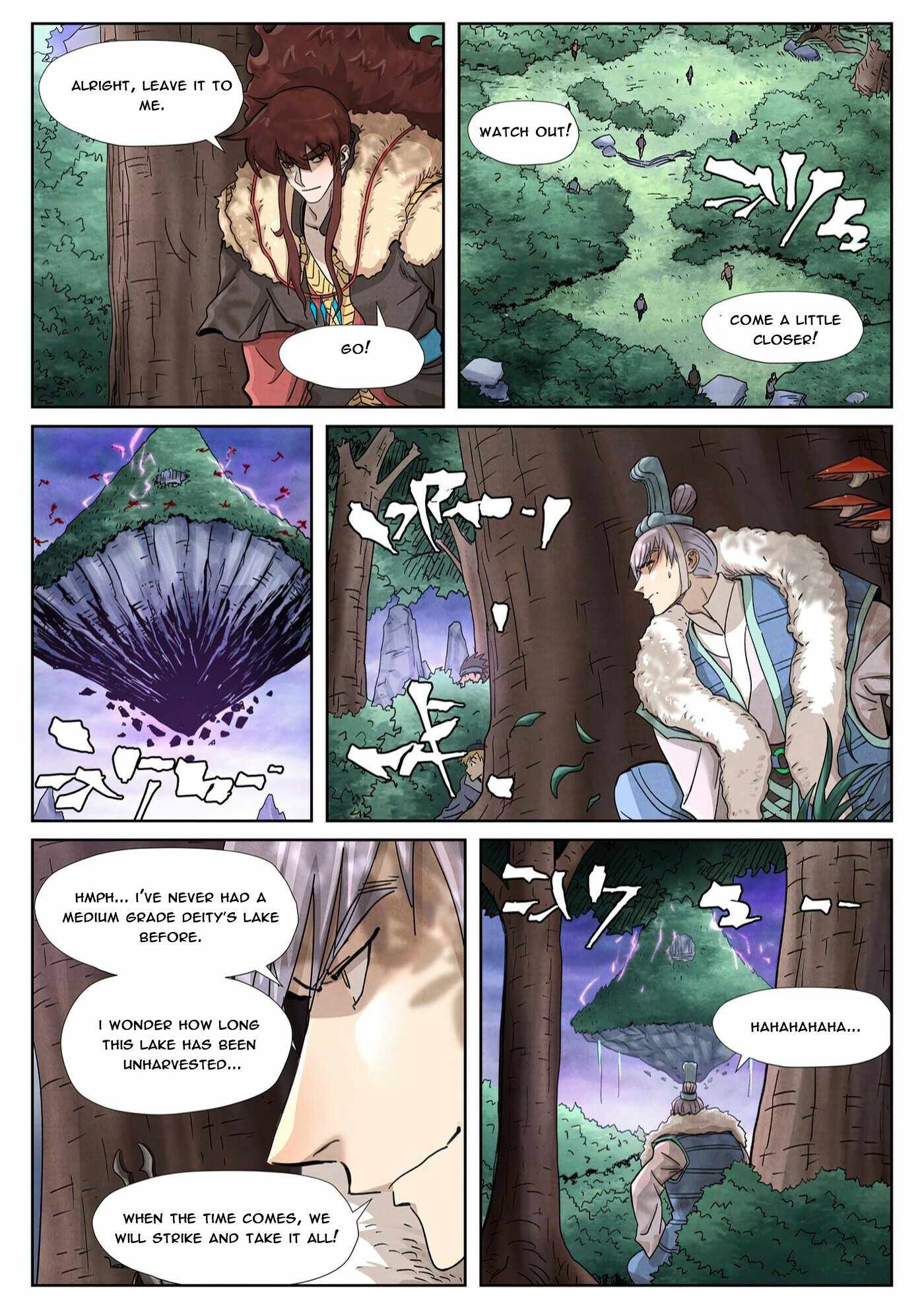 Tales of Demons and Gods Chapter 356.6 page 8