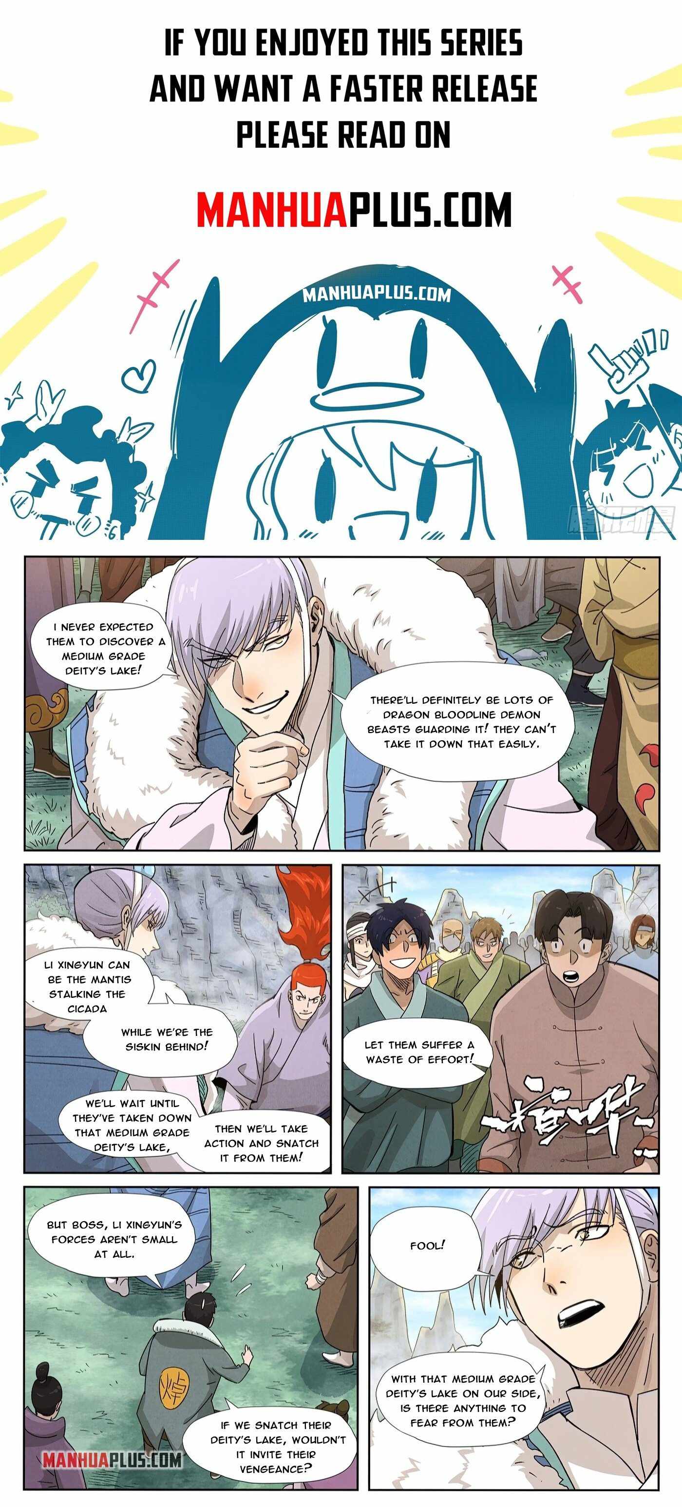 Tales of Demons and Gods Chapter 356.6 page 1