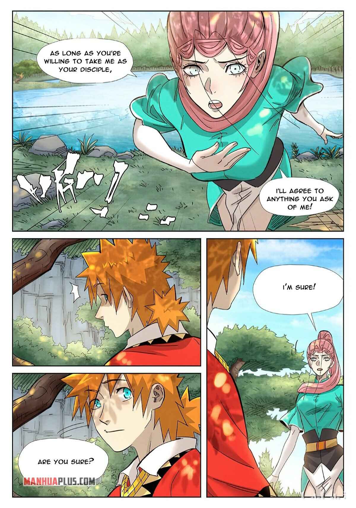 Tales of Demons and Gods Chapter 355.1 page 7