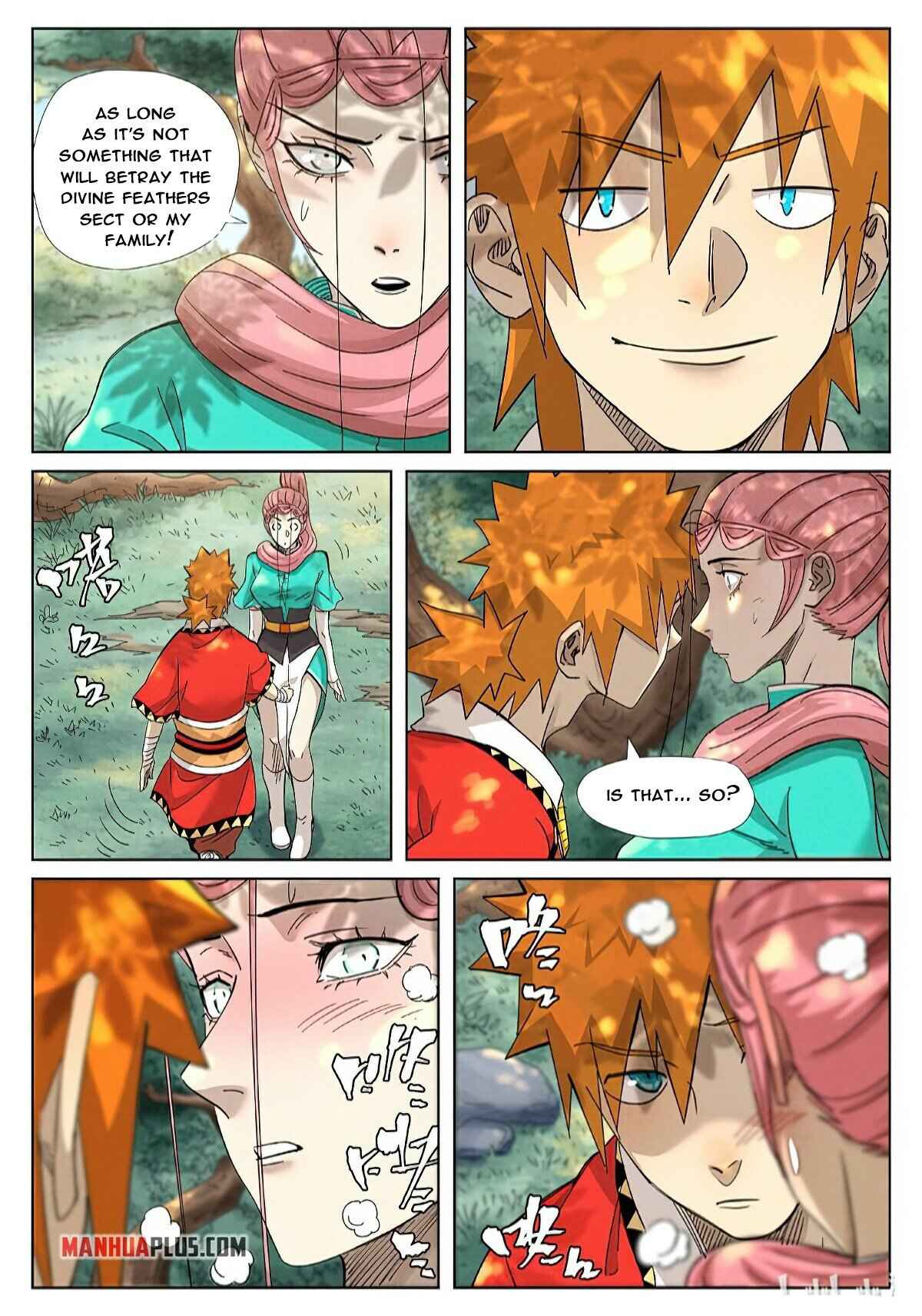 Tales of Demons and Gods Chapter 355.1 page 8