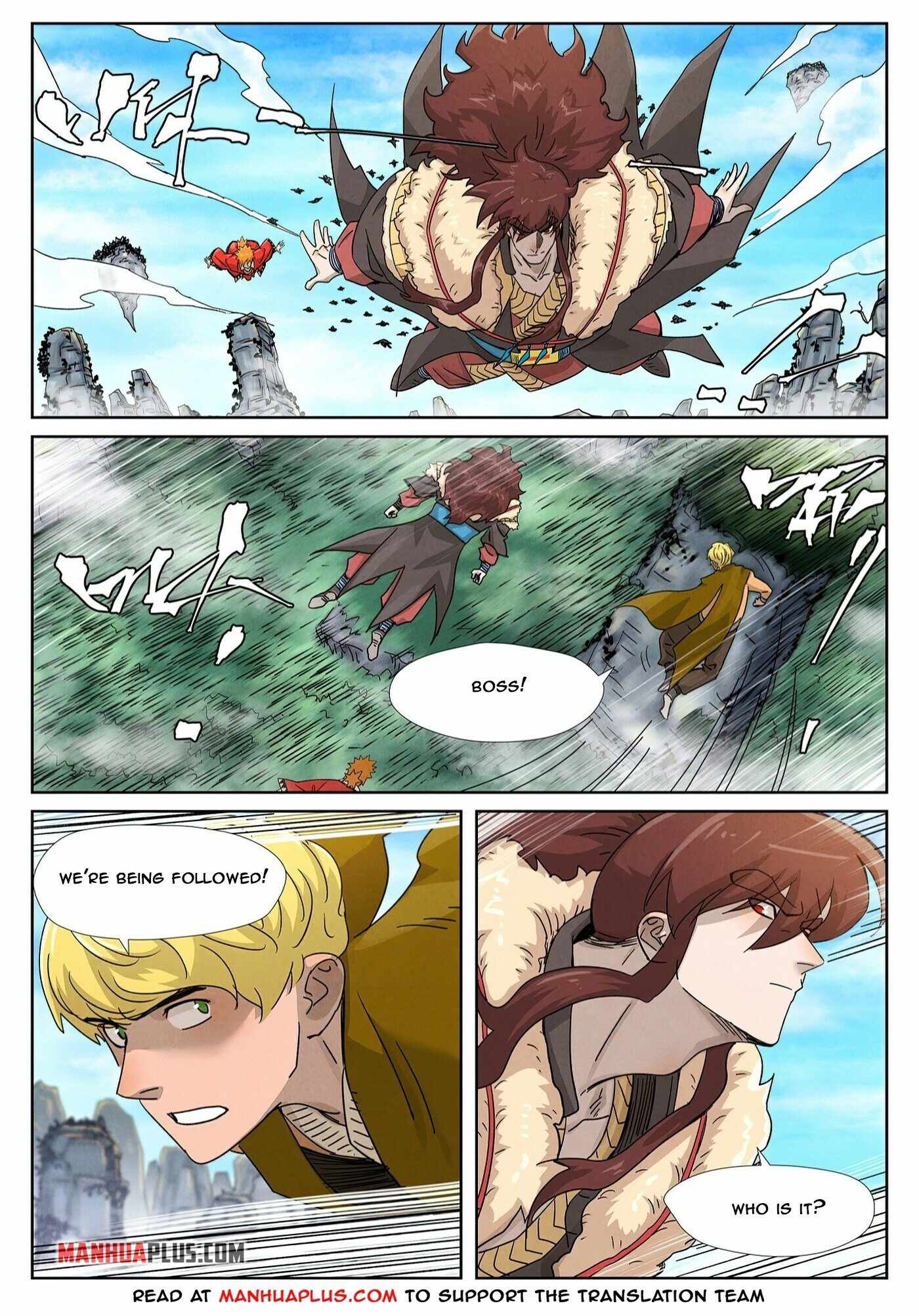 Tales of Demons and Gods Chapter 356.6 page 3
