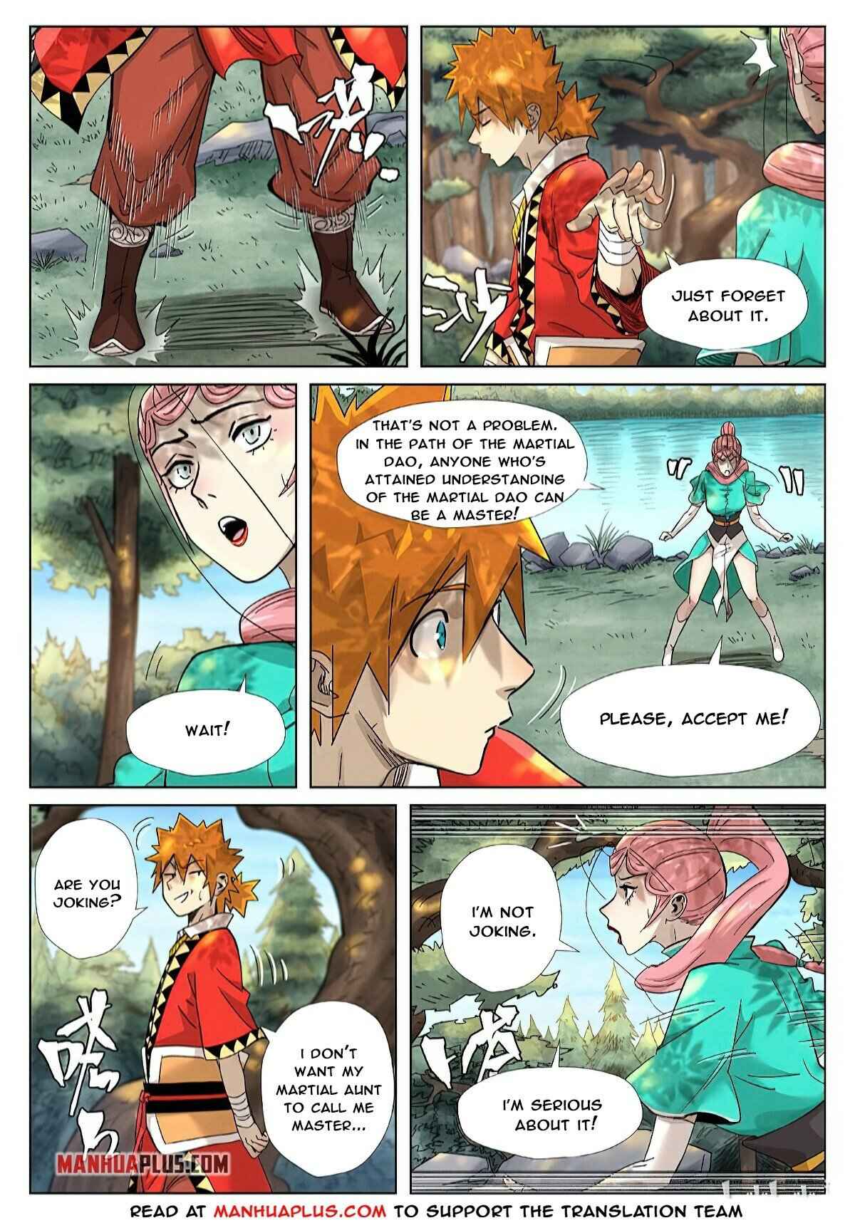 Tales of Demons and Gods Chapter 355.1 page 6