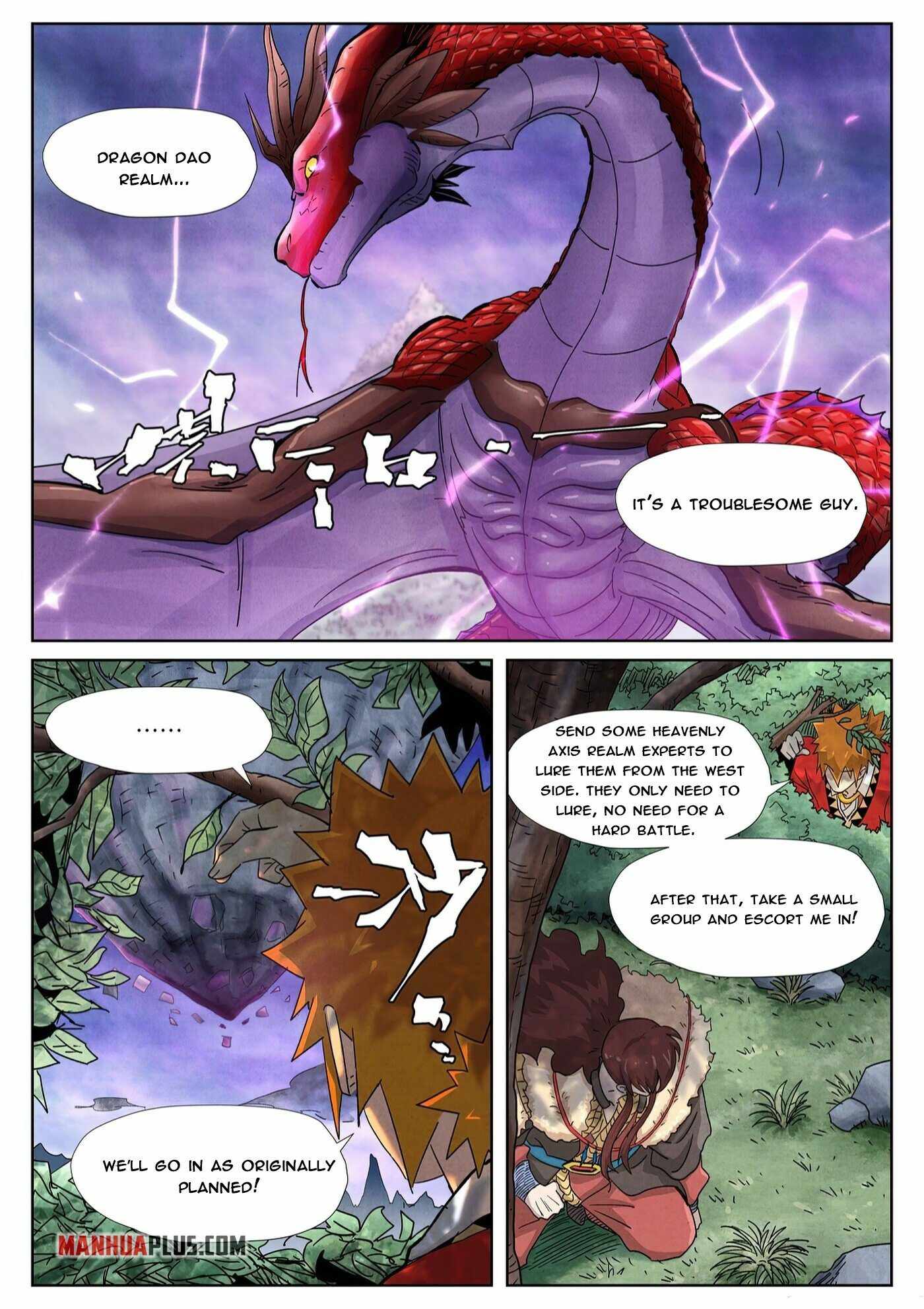 Tales of Demons and Gods Chapter 356.6 page 7