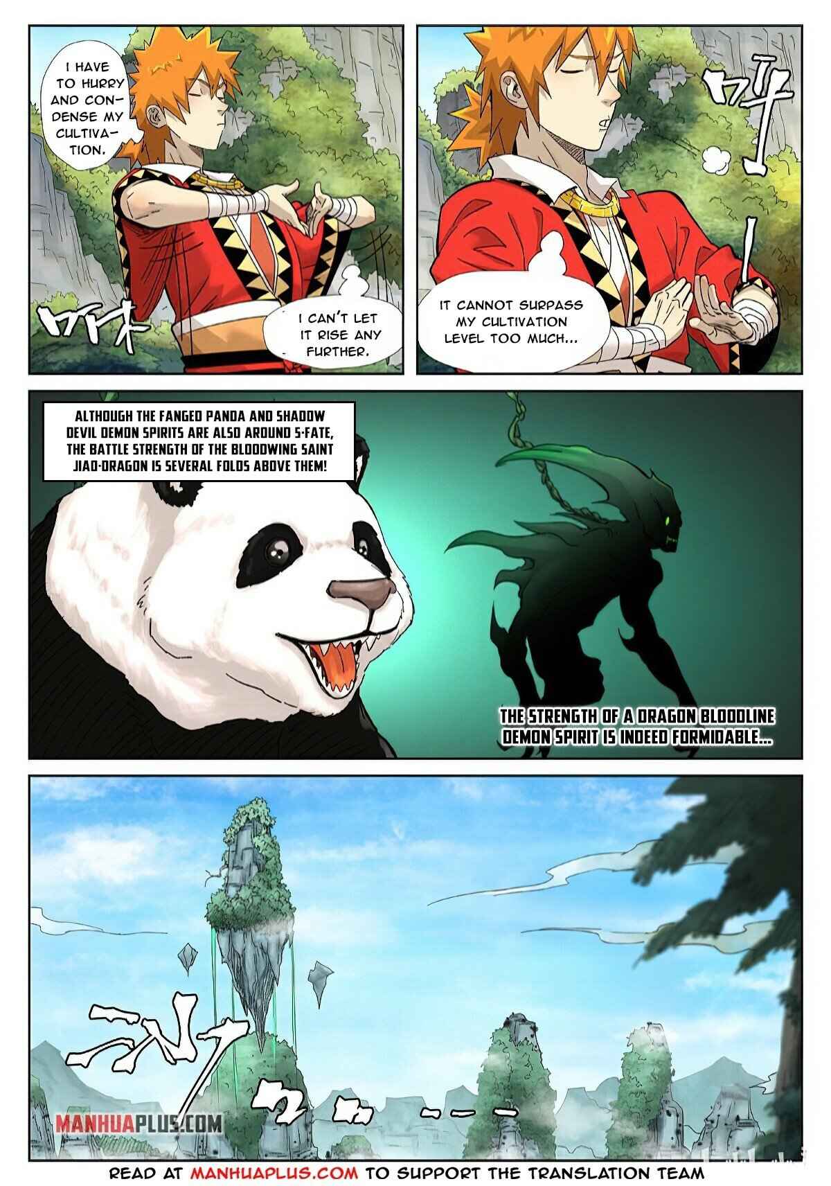 Tales of Demons and Gods Chapter 355.1 page 3