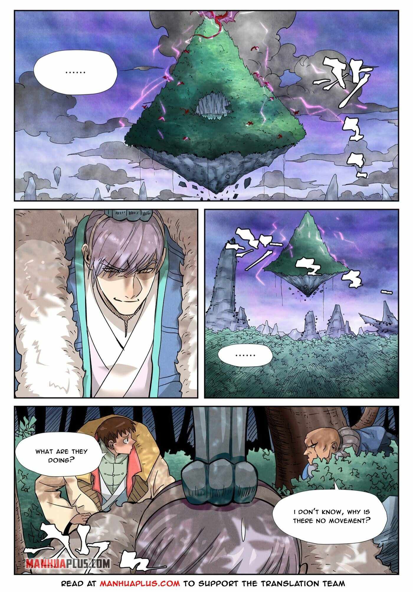 Tales of Demons and Gods Chapter 356.6 page 9