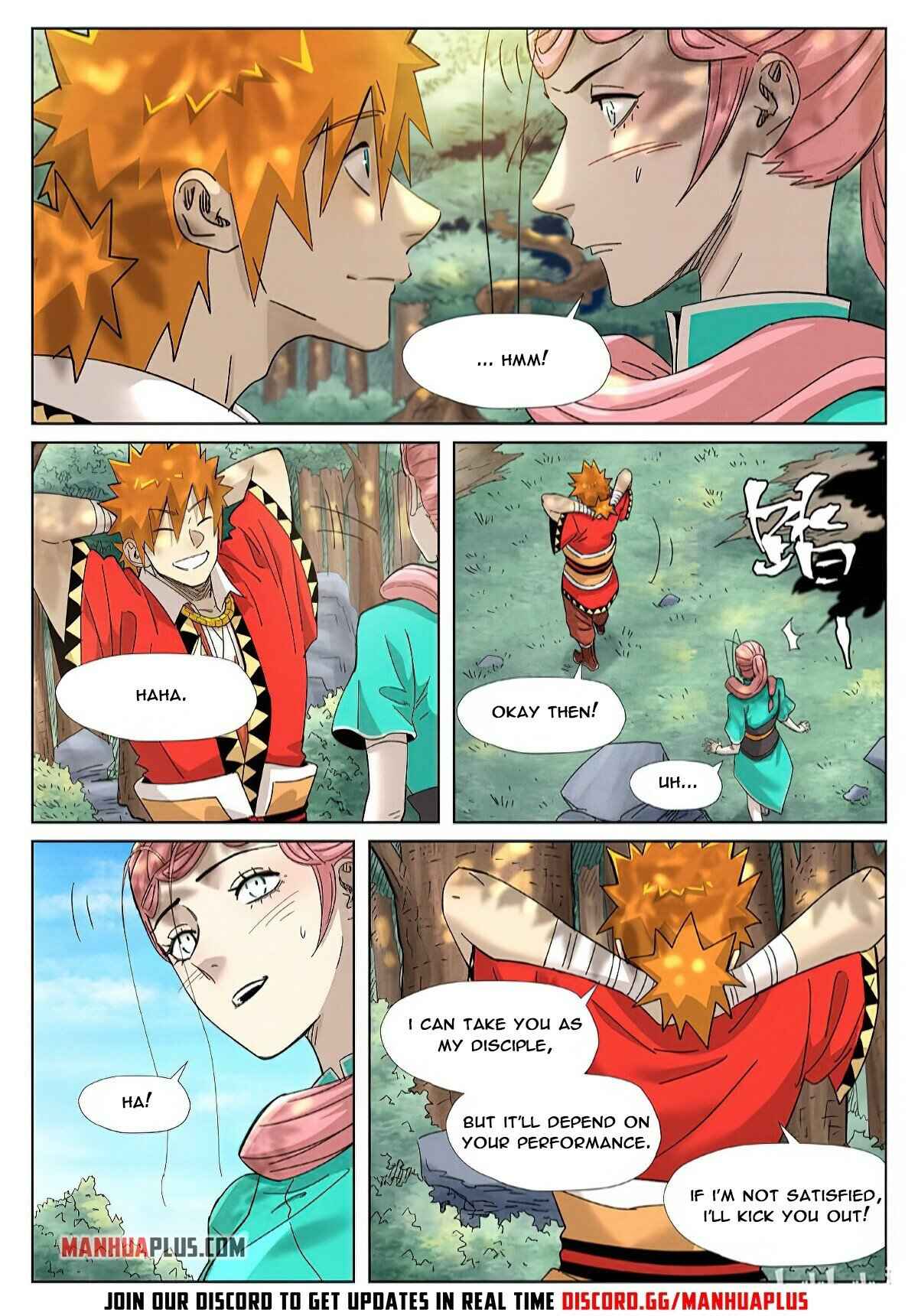 Tales of Demons and Gods Chapter 355.1 page 9