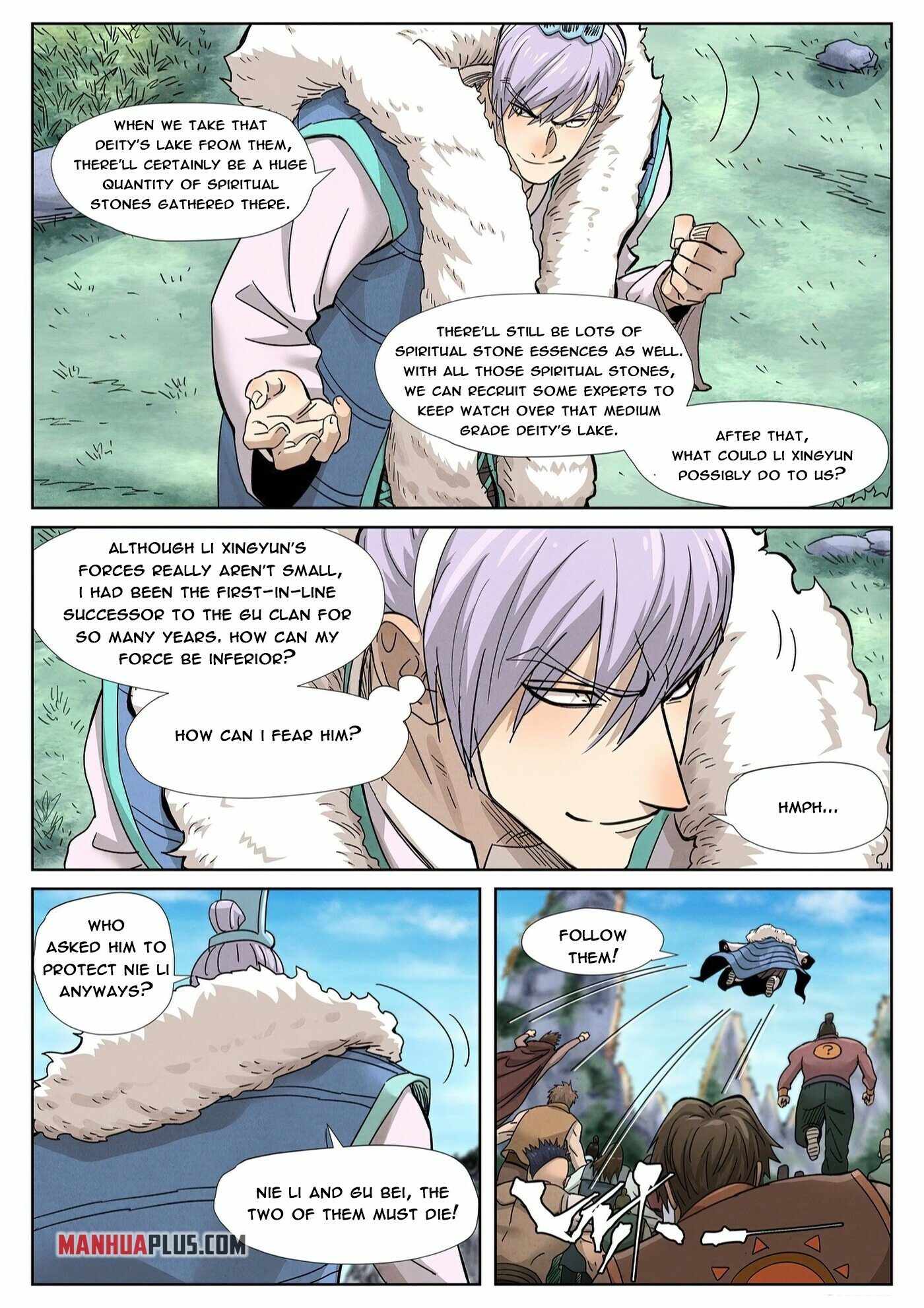 Tales of Demons and Gods Chapter 356.6 page 2