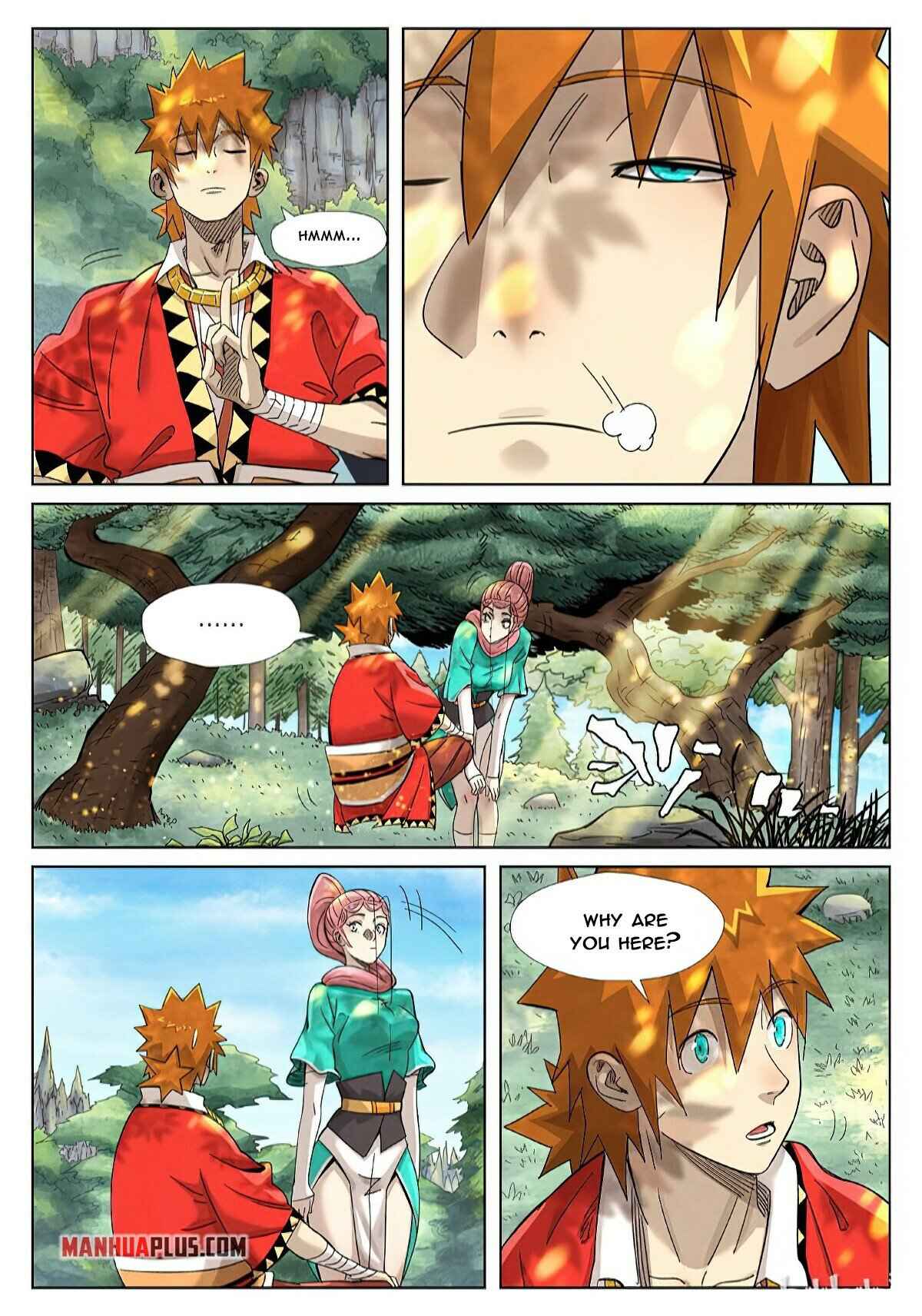 Tales of Demons and Gods Chapter 355.1 page 4