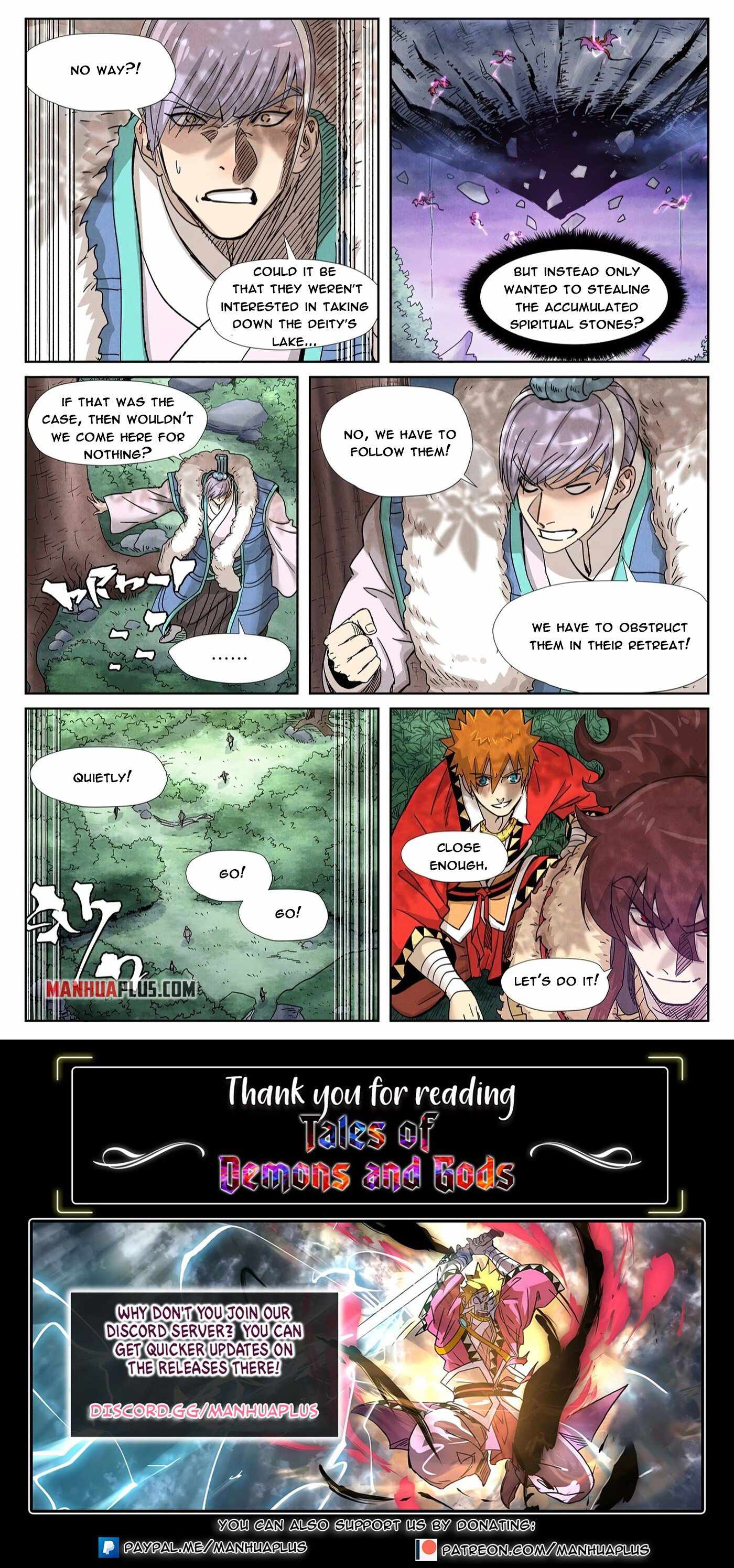 Tales of Demons and Gods Chapter 356.6 page 10