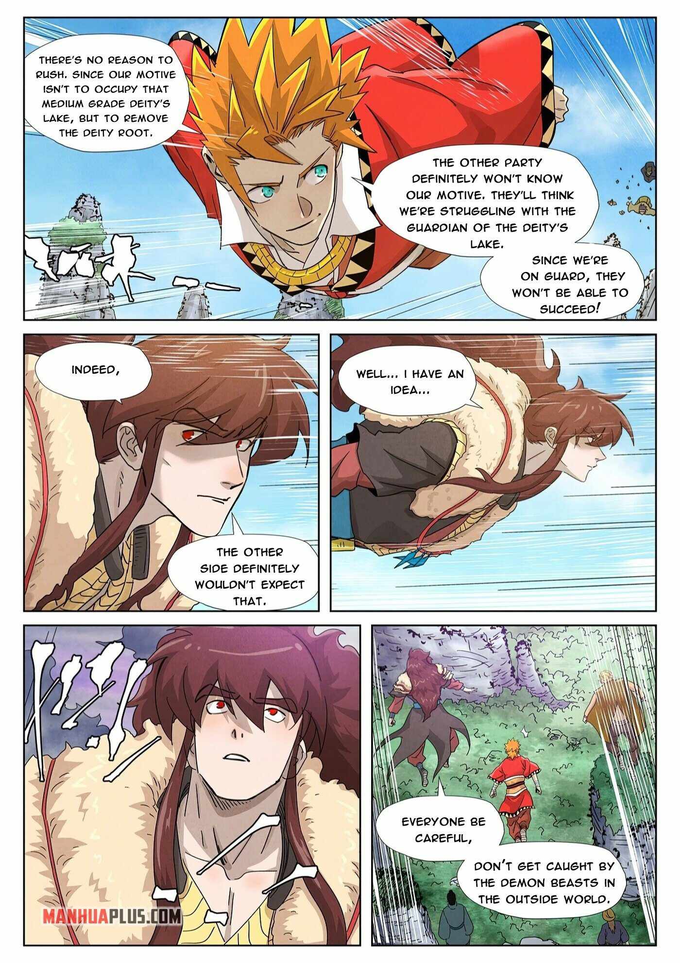 Tales of Demons and Gods Chapter 356.6 page 5