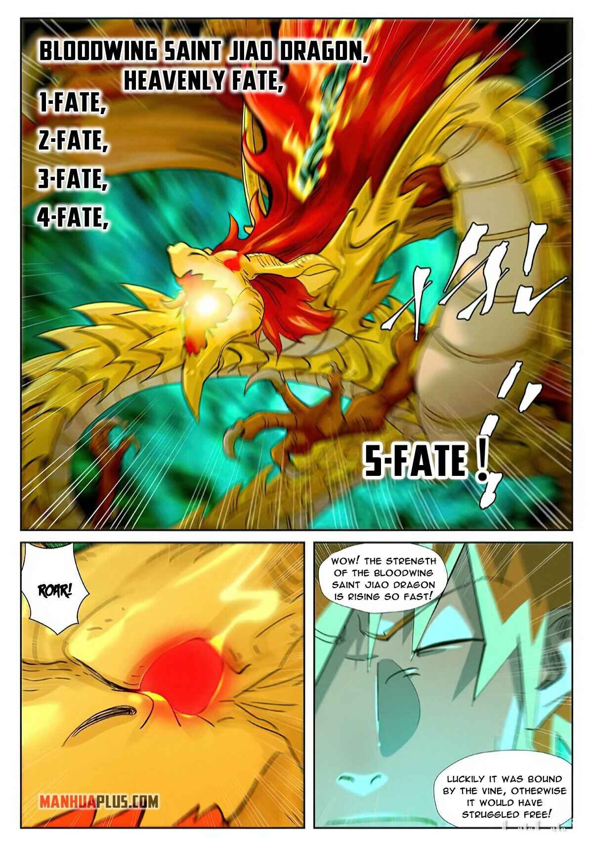Tales of Demons and Gods Chapter 355.1 page 2