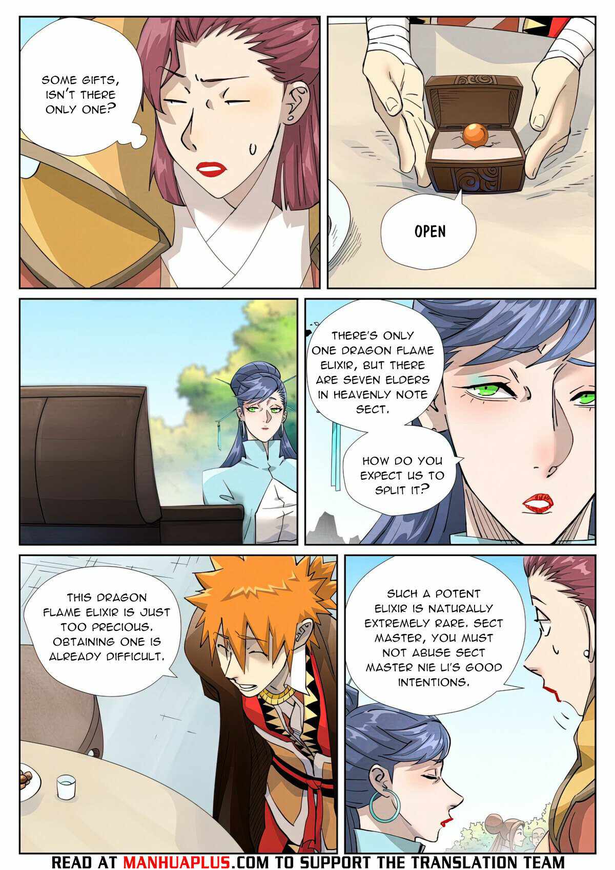 Tales of Demons and Gods Chapter 446.2 page 3