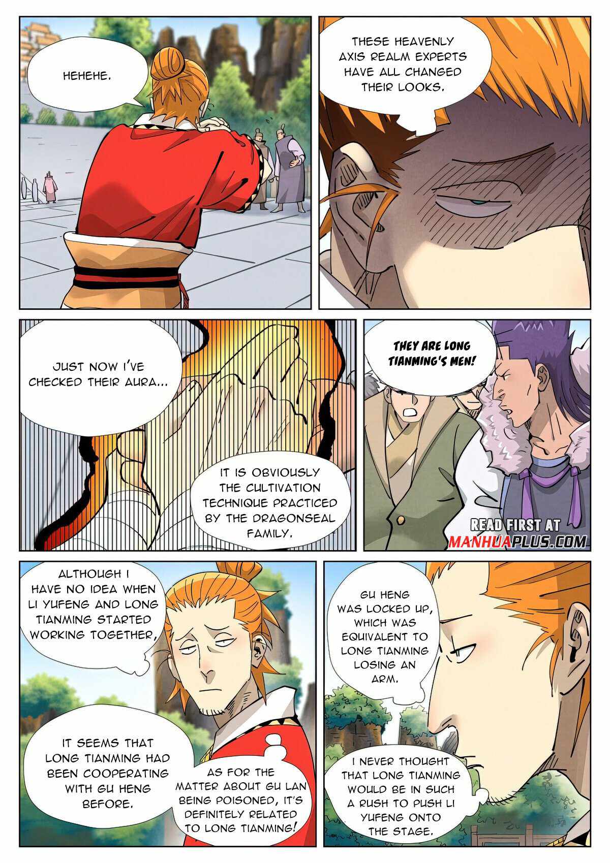 Tales of Demons and Gods Chapter 415.6 page 8