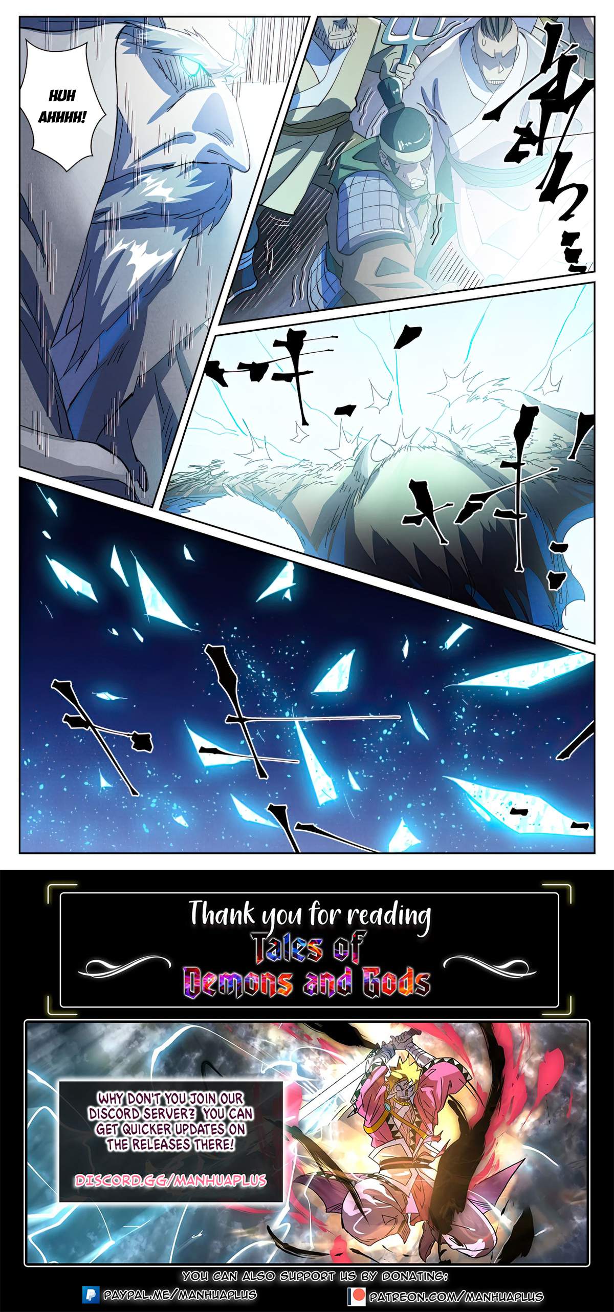 Tales of Demons and Gods Chapter 451.5 page 9