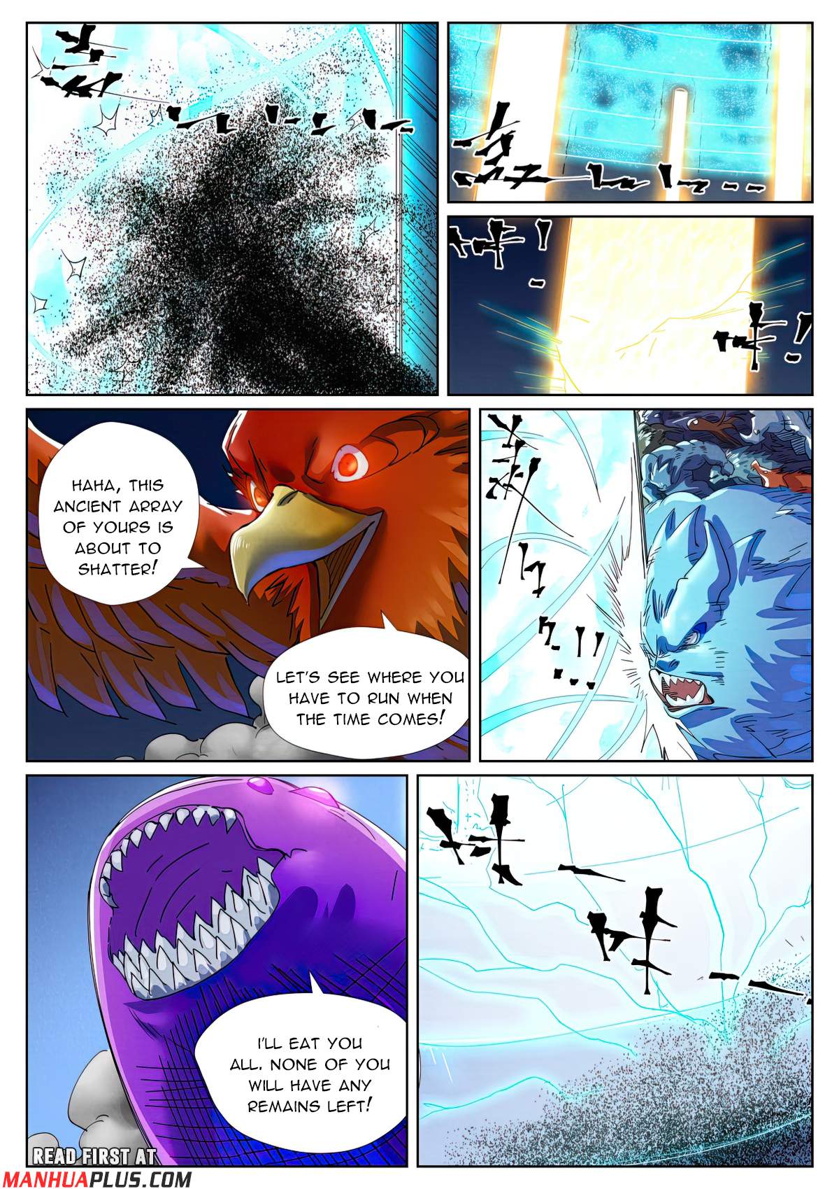 Tales of Demons and Gods Chapter 451.5 page 8