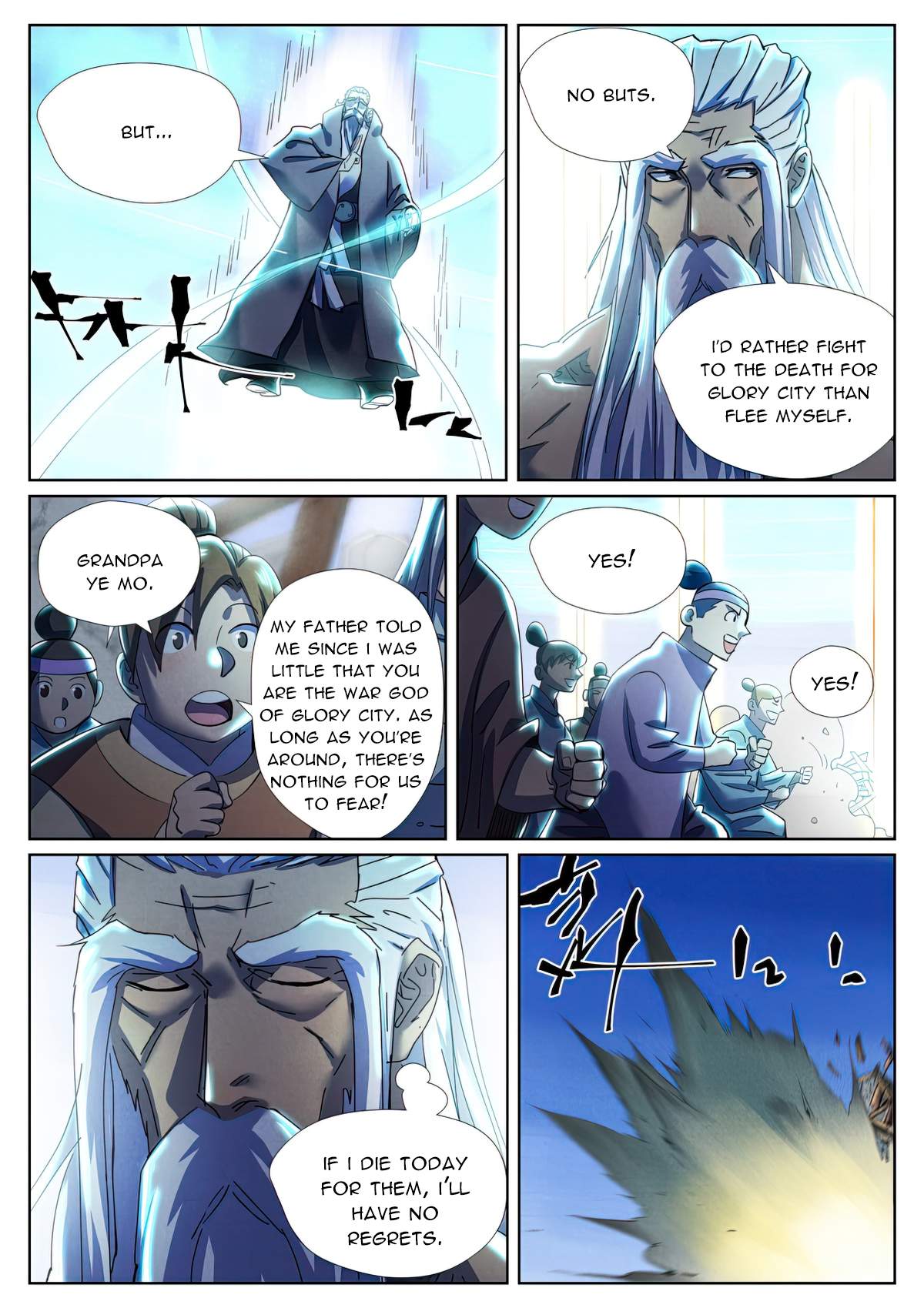 Tales of Demons and Gods Chapter 451.5 page 5