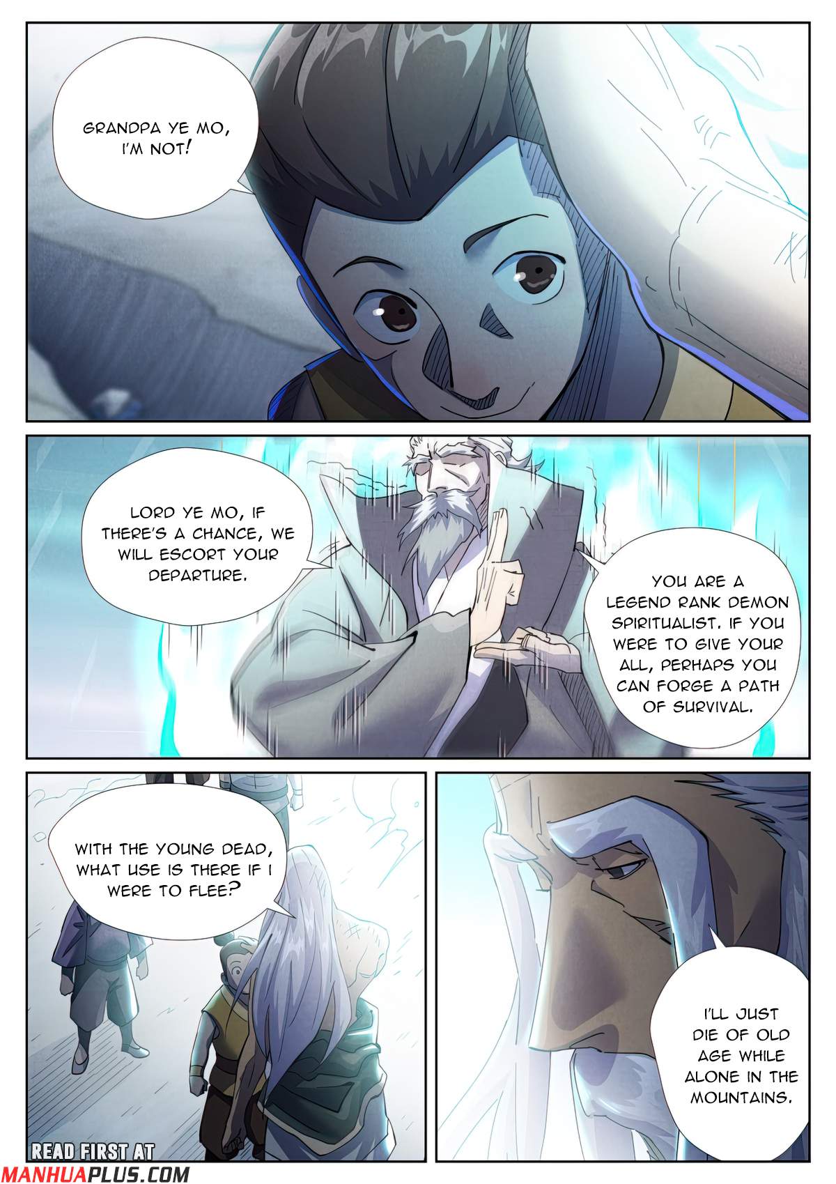 Tales of Demons and Gods Chapter 451.5 page 4