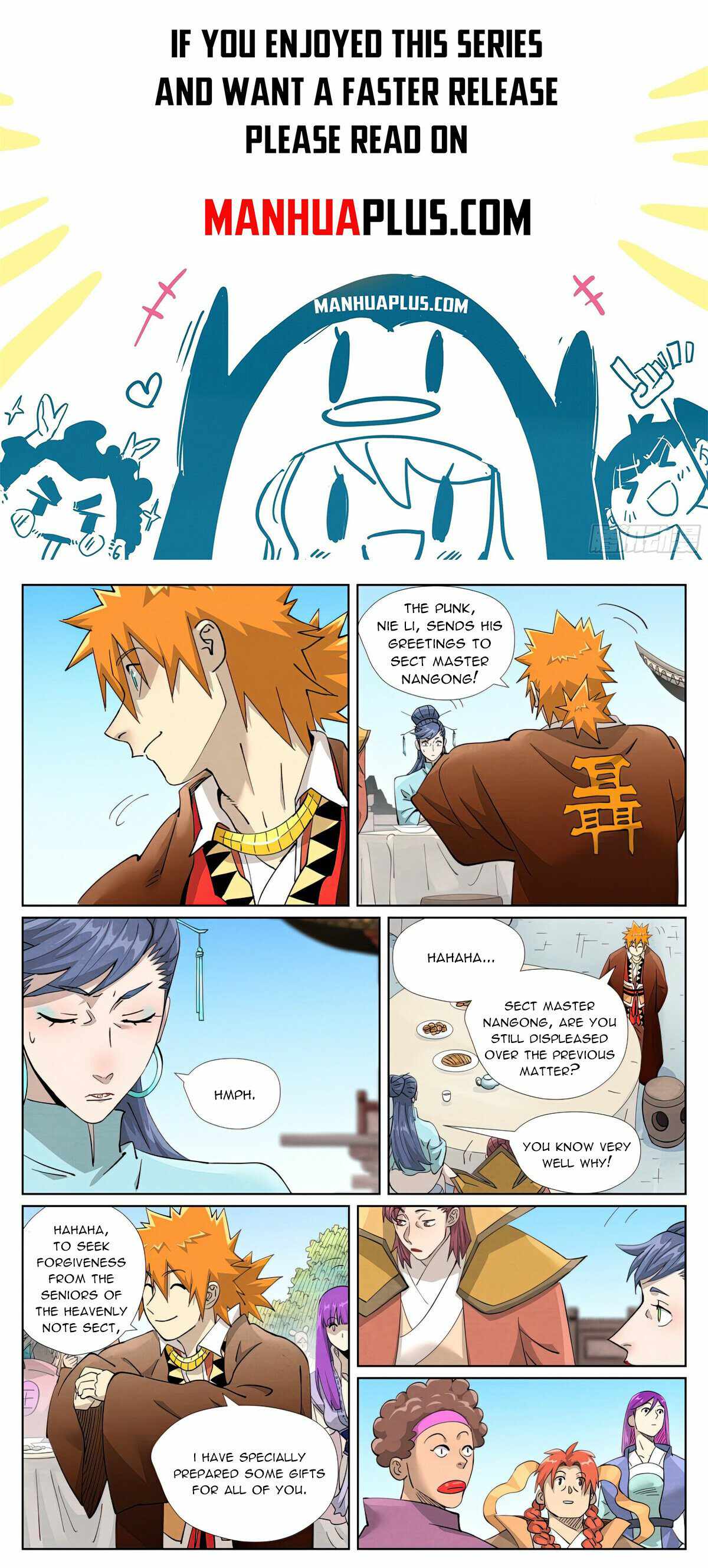 Tales of Demons and Gods Chapter 446.2 page 1