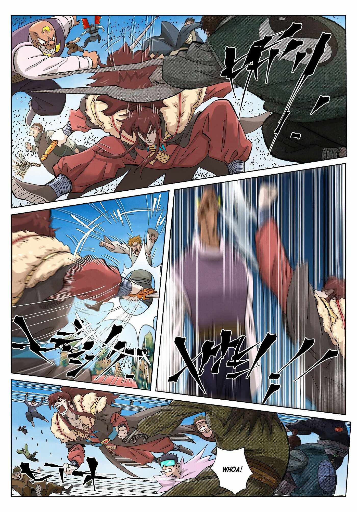 Tales of Demons and Gods Chapter 364.1 page 2