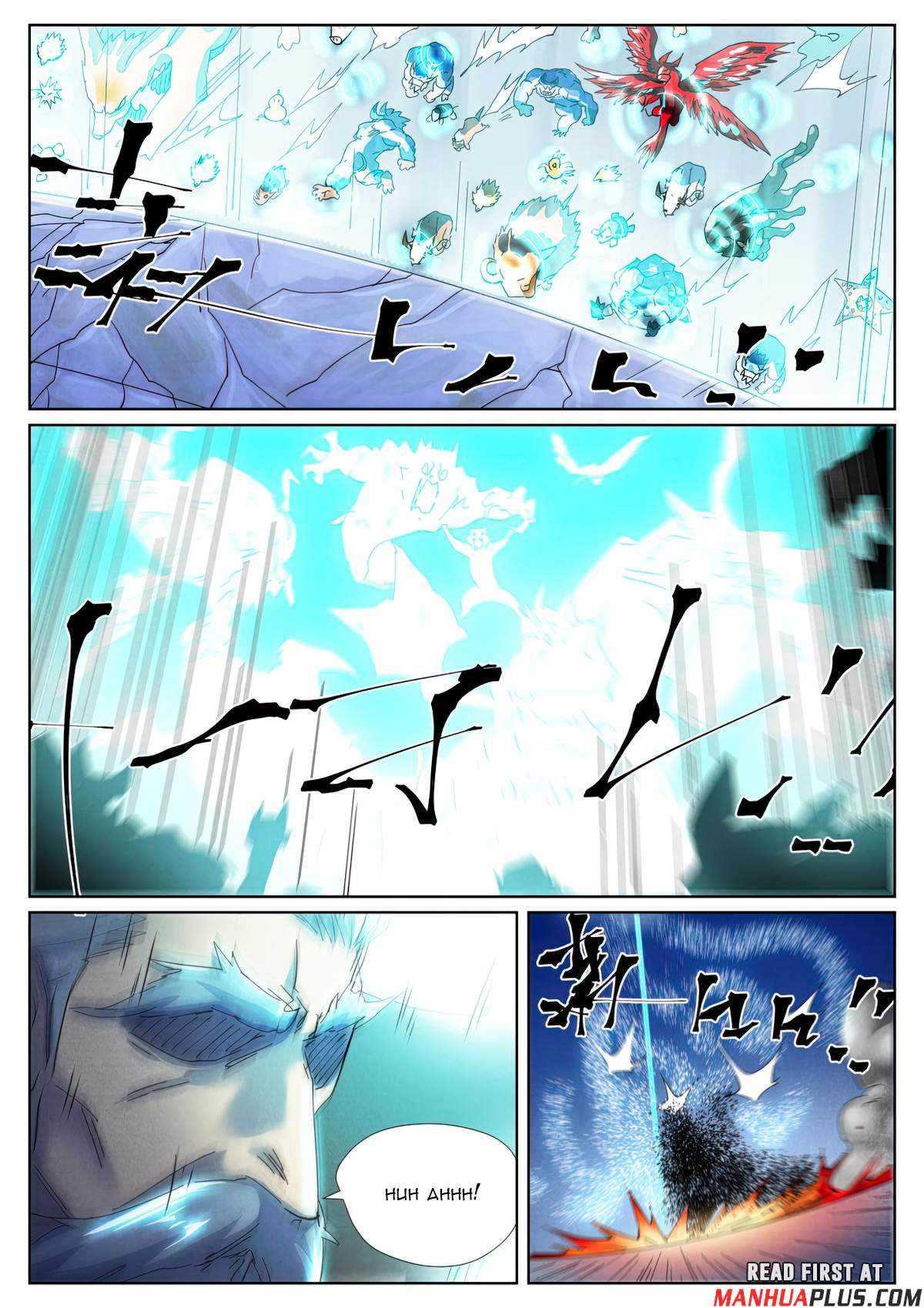 Tales of Demons and Gods Chapter 451.5 page 6