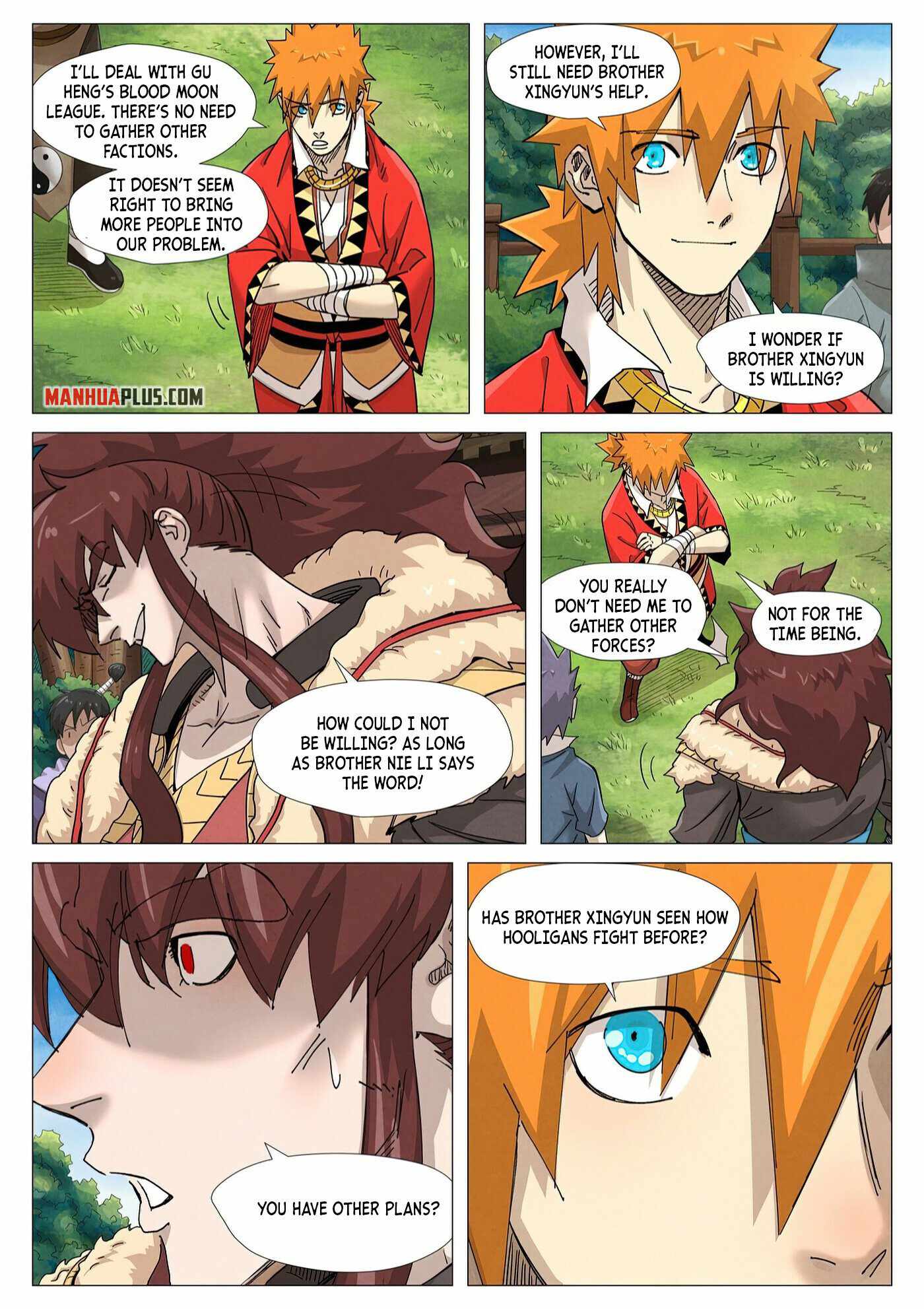 Tales of Demons and Gods Chapter 364.1 page 7