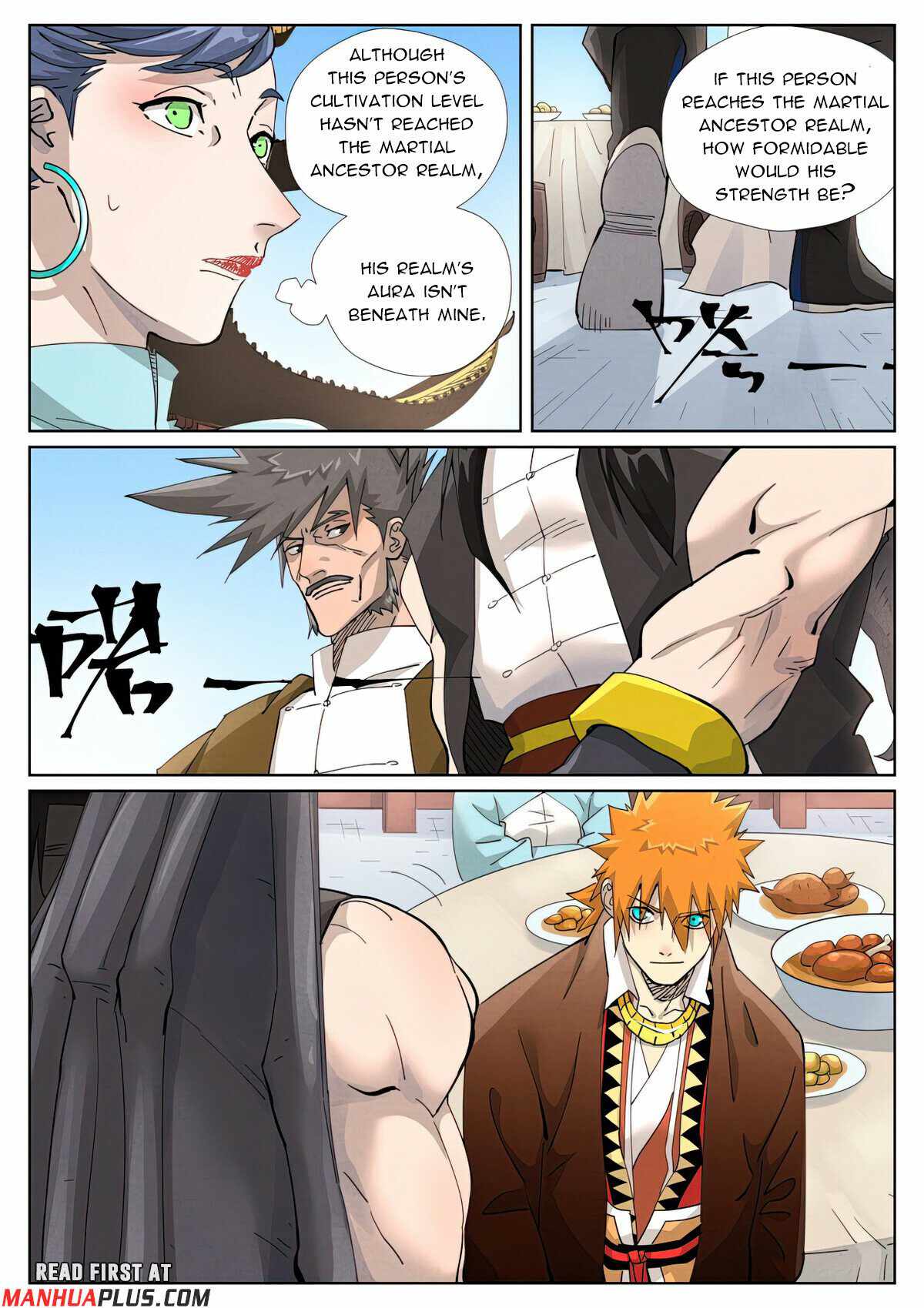 Tales of Demons and Gods Chapter 446.2 page 8