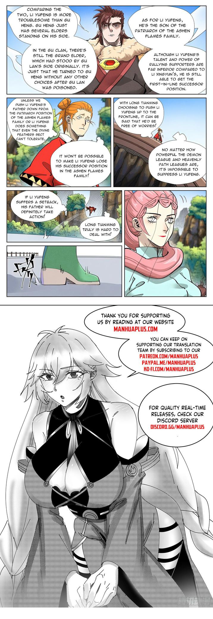 Tales of Demons and Gods Chapter 415.6 page 9