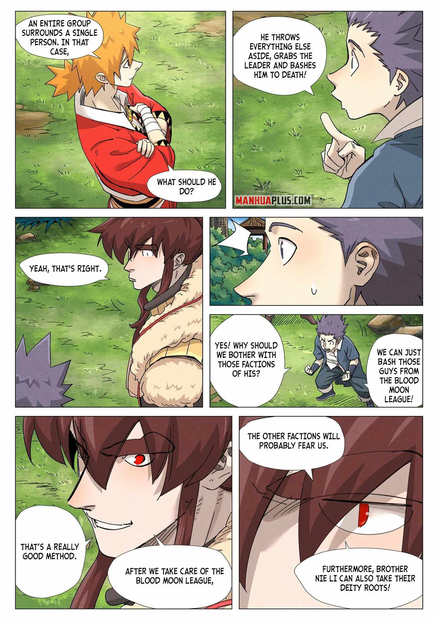 Tales of Demons and Gods Chapter 364.1 page 8