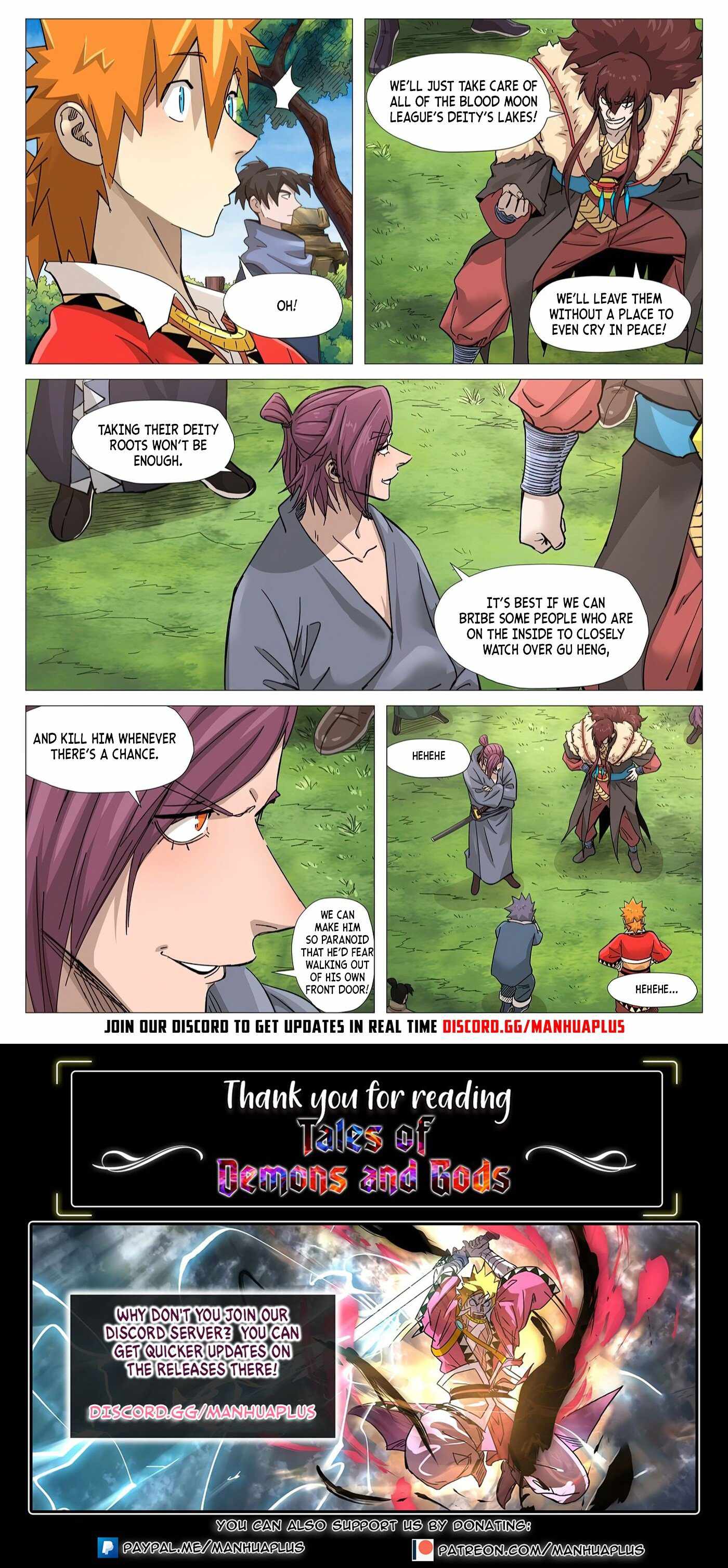 Tales of Demons and Gods Chapter 364.1 page 9