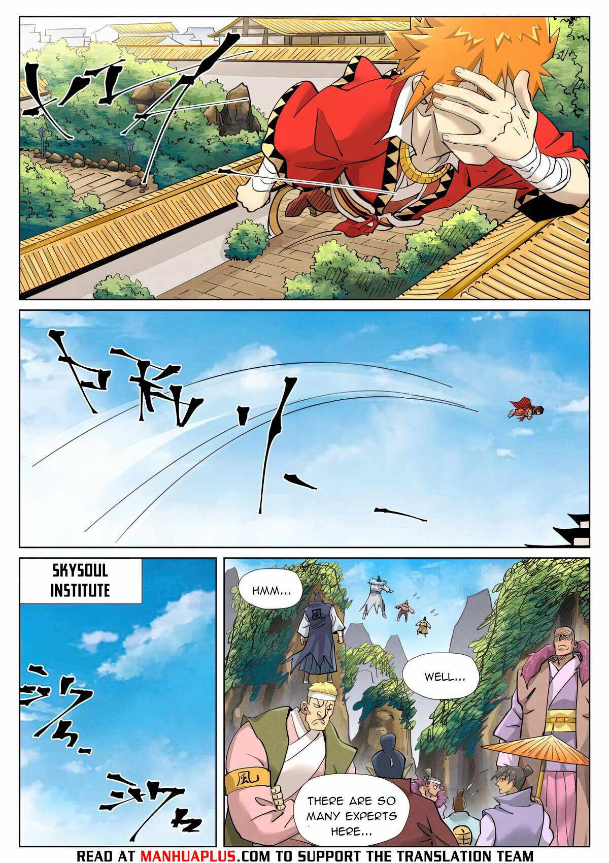 Tales of Demons and Gods Chapter 415.6 page 3