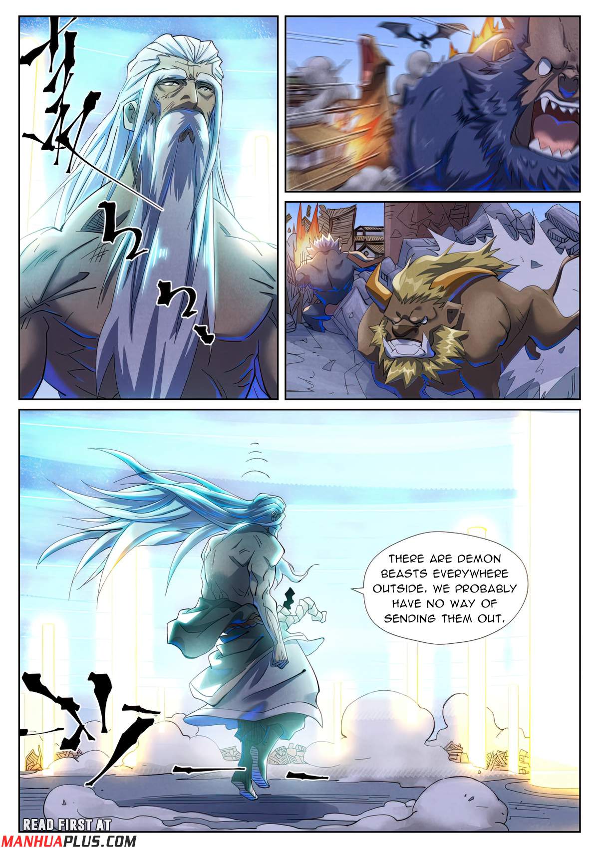 Tales of Demons and Gods Chapter 451.5 page 2