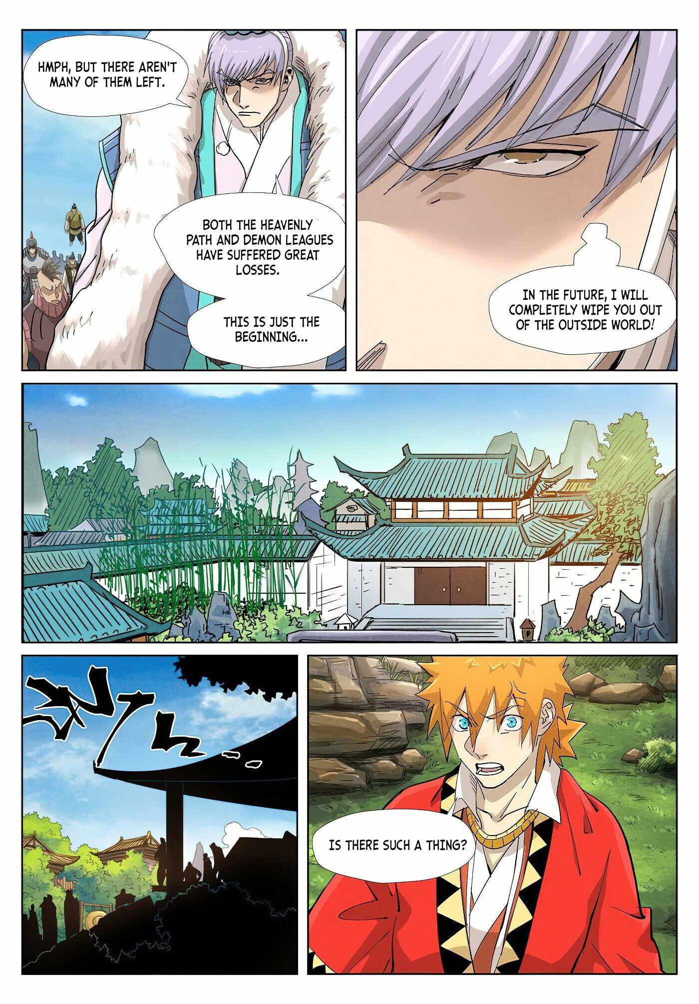 Tales of Demons and Gods Chapter 364.1 page 4