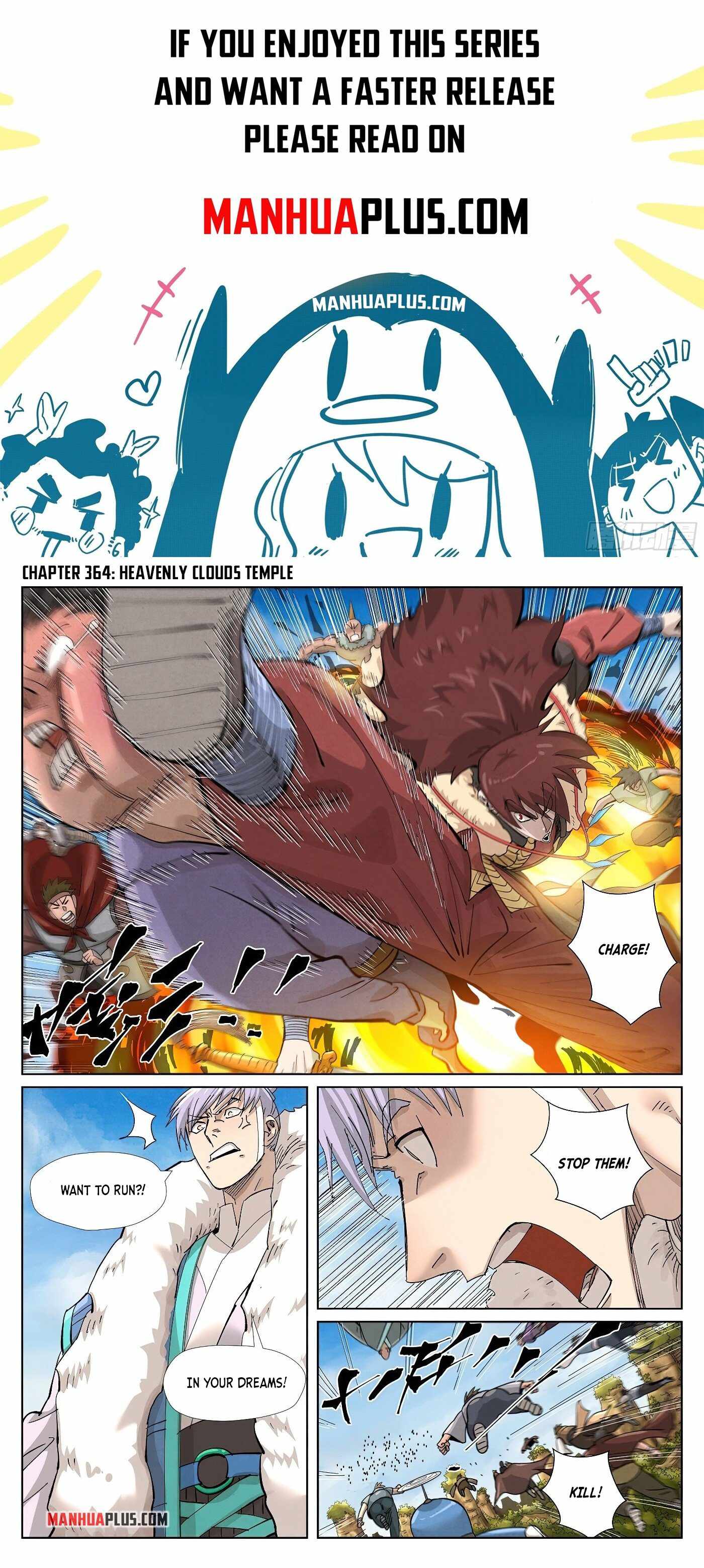 Tales of Demons and Gods Chapter 364.1 page 1