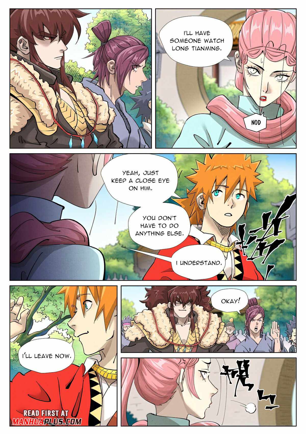 Tales of Demons and Gods Chapter 415.6 page 2