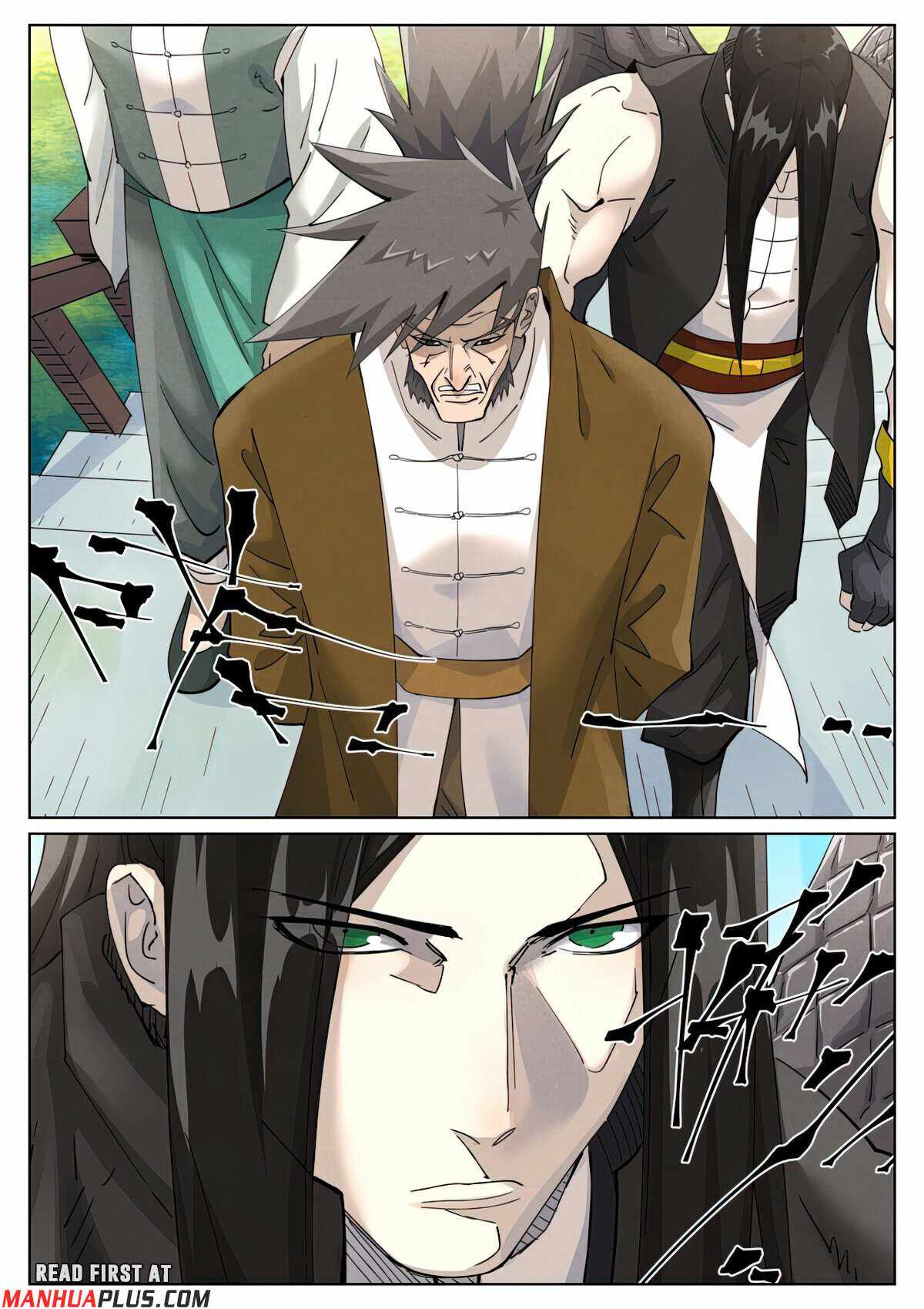 Tales of Demons and Gods Chapter 446.2 page 6